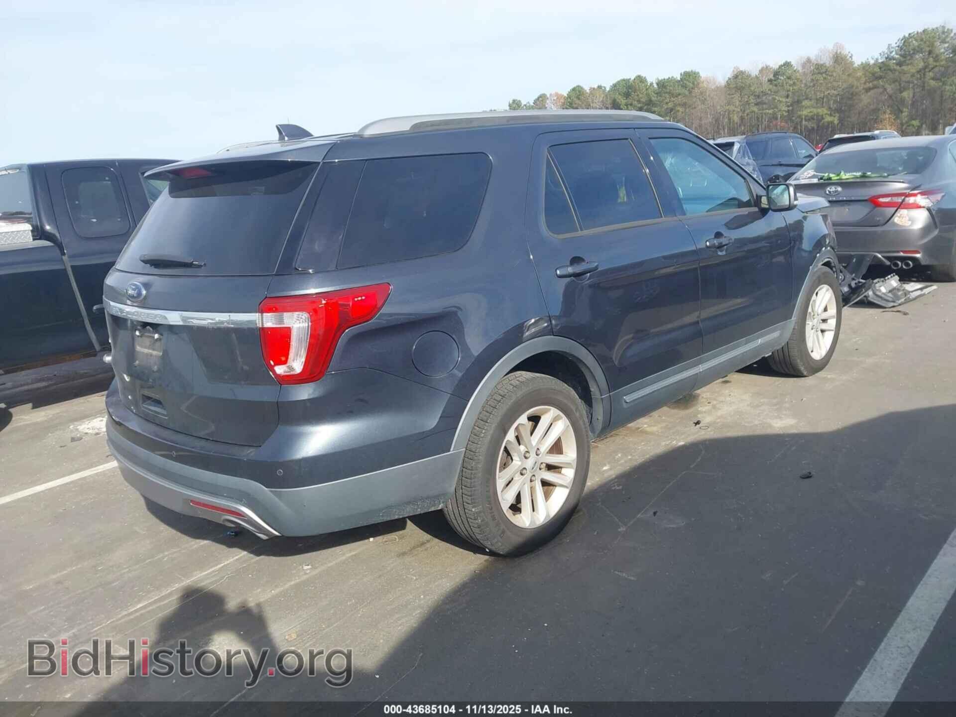 2017 FORD EXPLORER - VIN: 1FM5K7D86HGD80243 - Фото 4