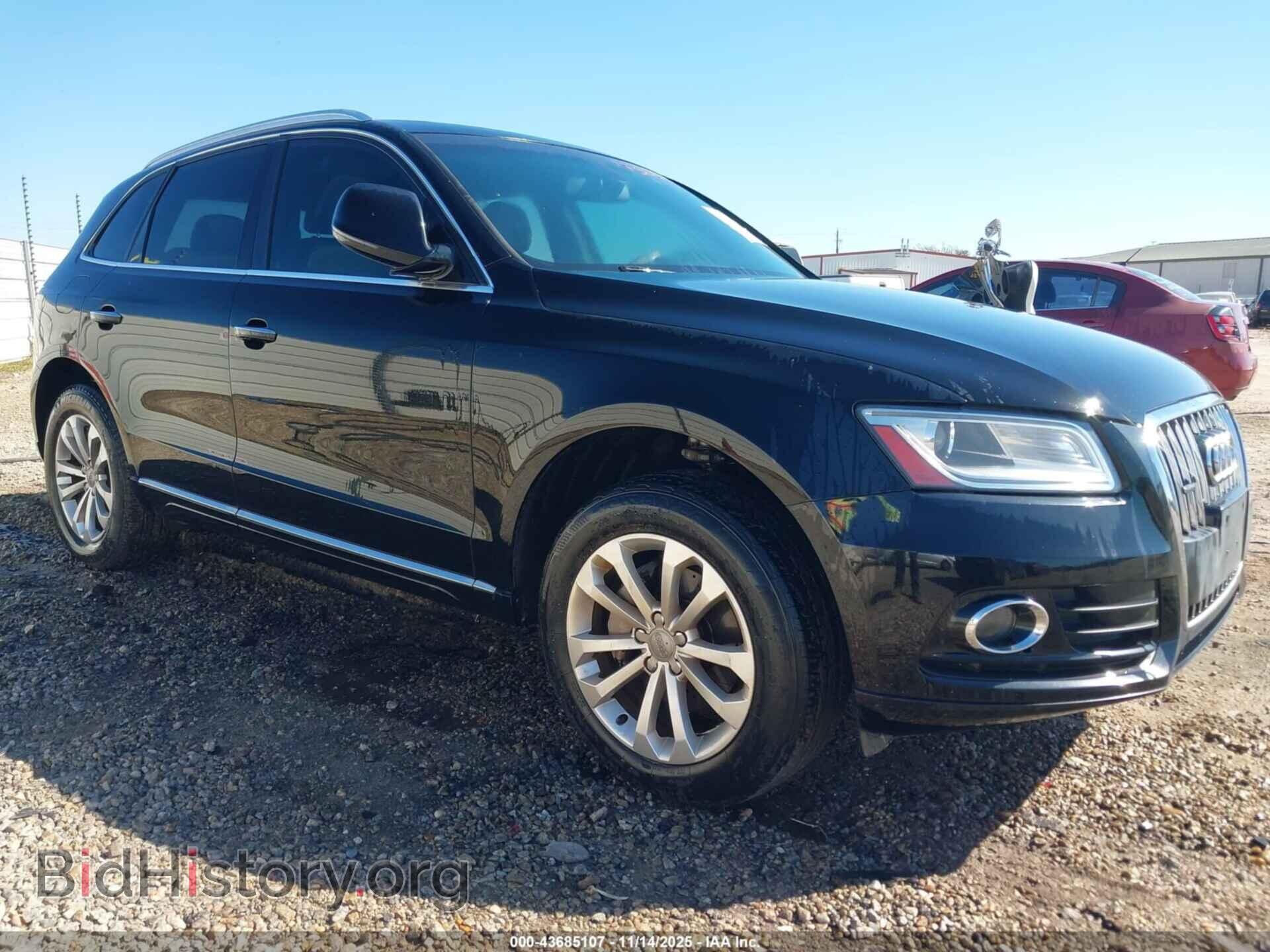 Фотография WA1CFAFP9FA084418 - AUDI Q5 2015