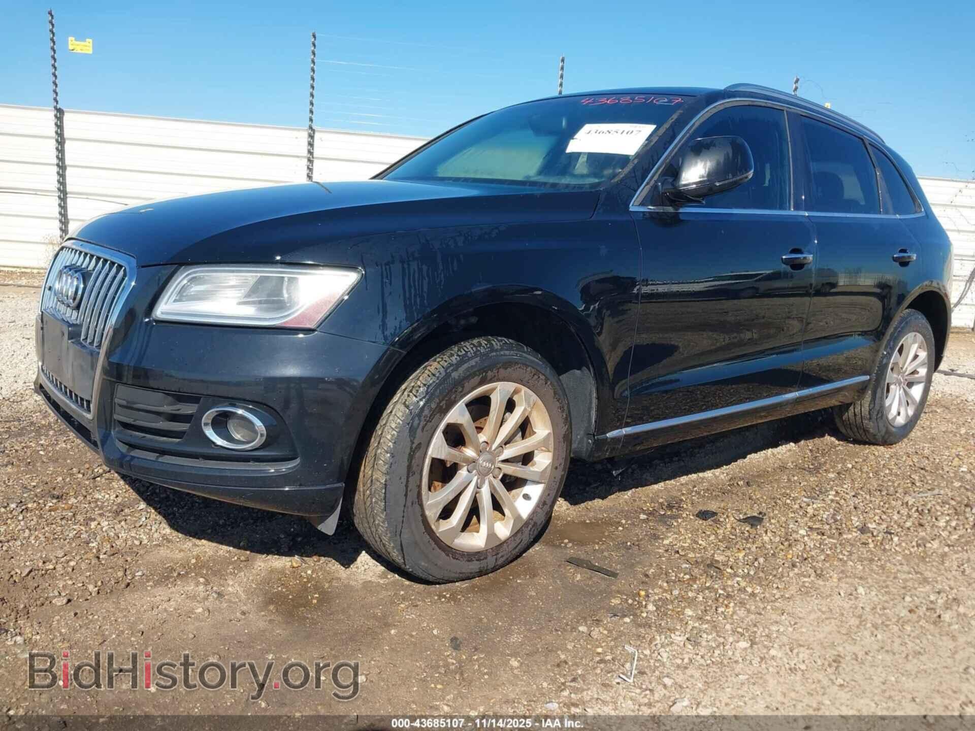 2015 AUDI Q5 - VIN: WA1CFAFP9FA084418 - Фото 2
