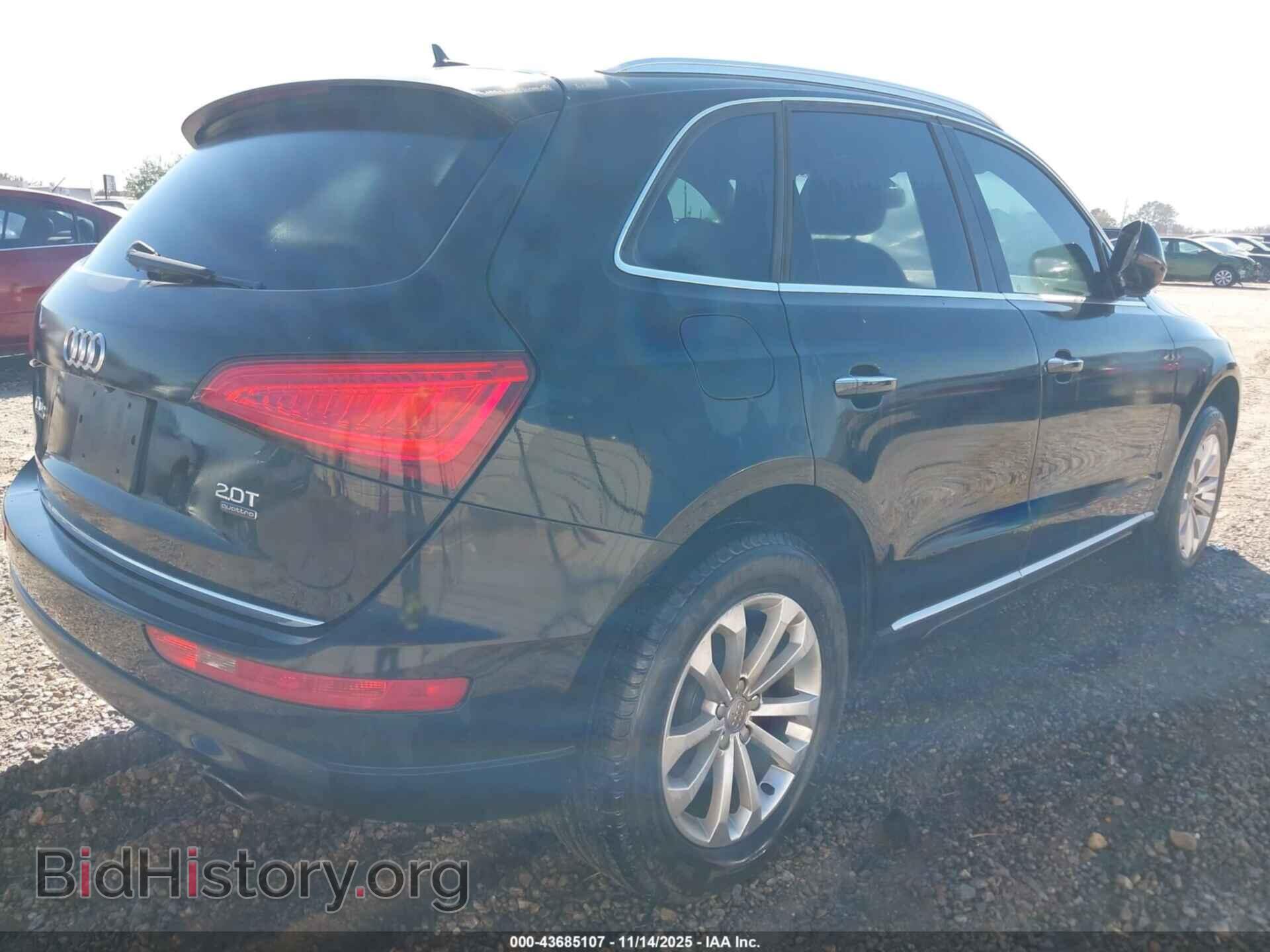 2015 AUDI Q5 - VIN: WA1CFAFP9FA084418 - Фото 4