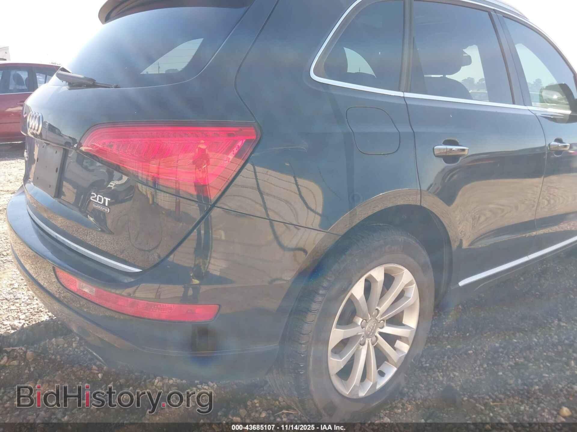 2015 AUDI Q5 - VIN: WA1CFAFP9FA084418 - Фото 6