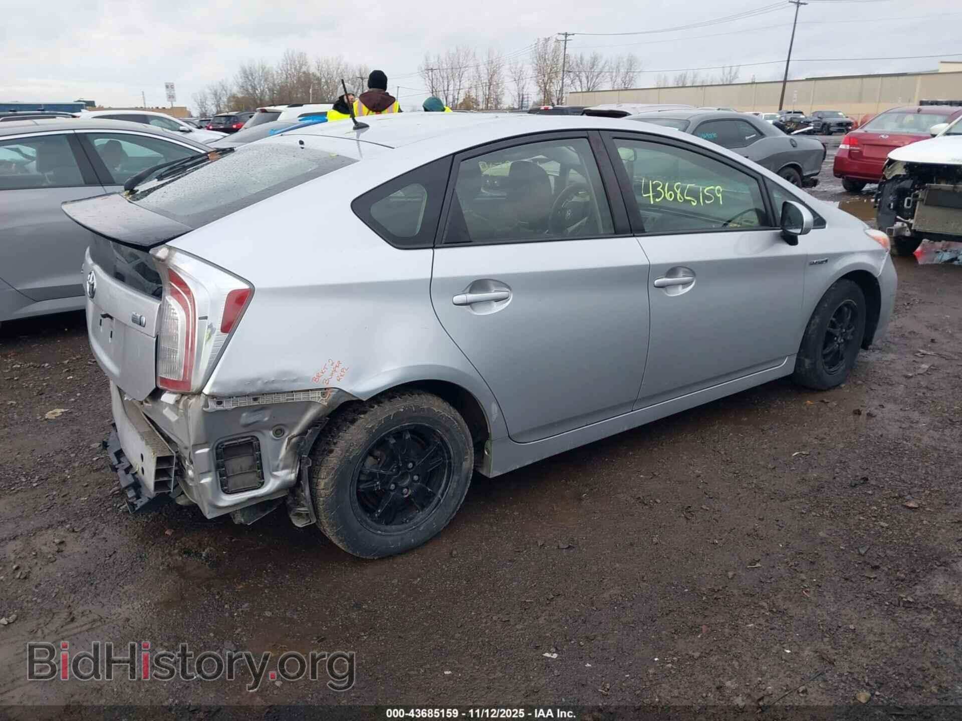 2015 TOYOTA PRIUS - VIN: JTDKN3DU3F1952826 - Фото 4
