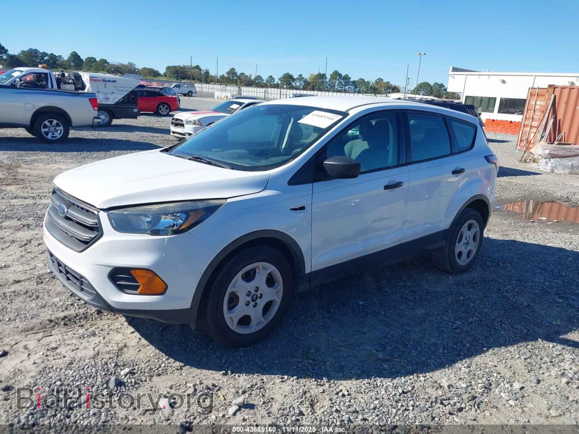 2018 FORD ESCAPE - VIN: 1FMCU0F78JUB36873 - Фото 2