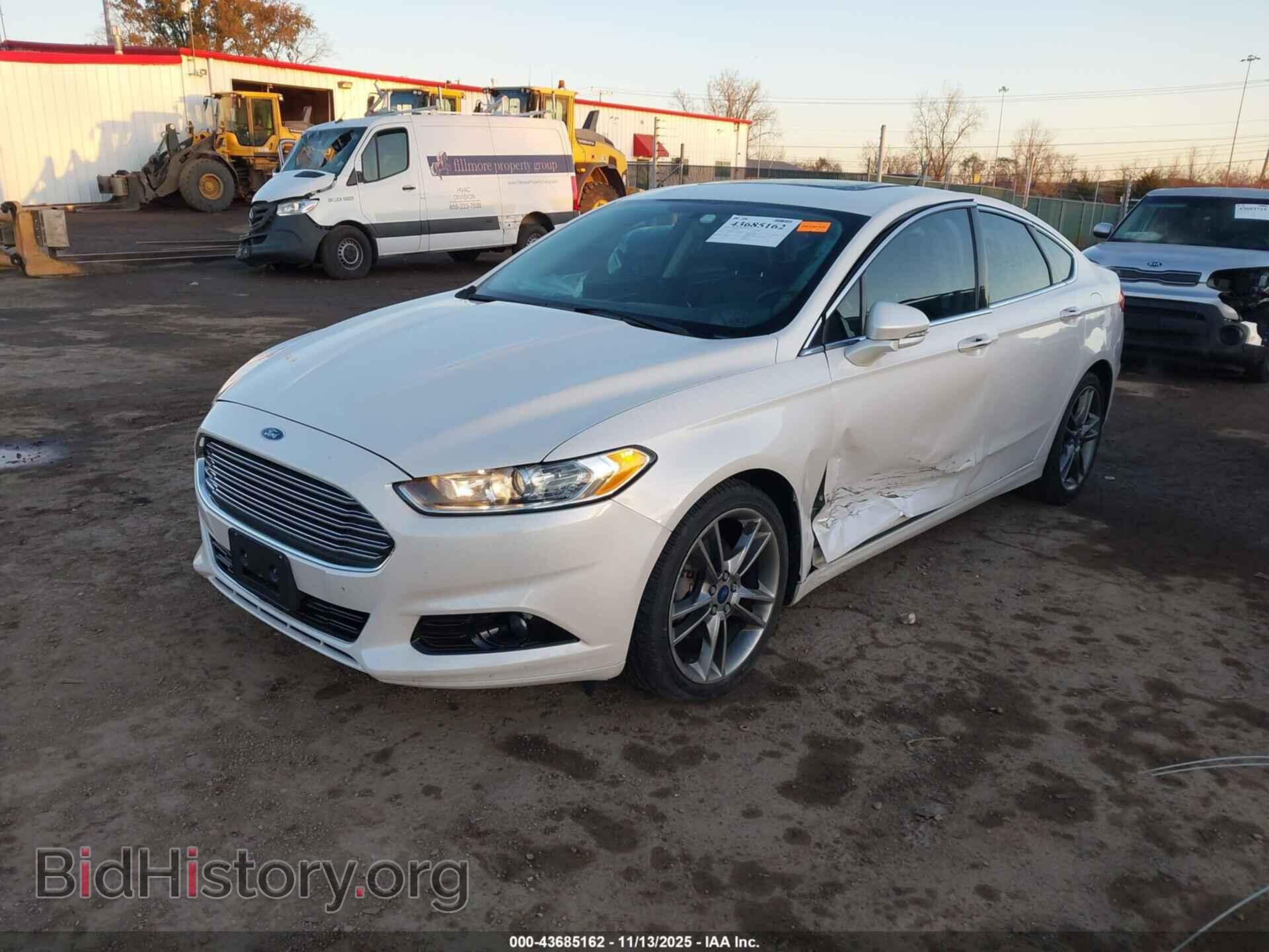 2015 FORD FUSION - VIN: 3FA6P0D96FR221101 - Фото 2