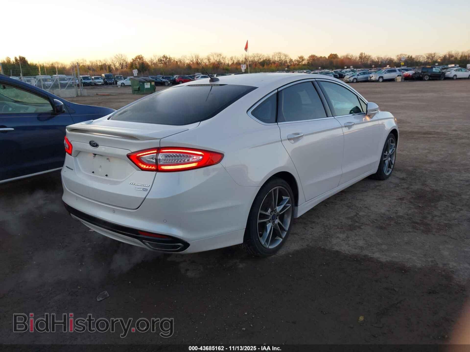 2015 FORD FUSION - VIN: 3FA6P0D96FR221101 - Фото 4