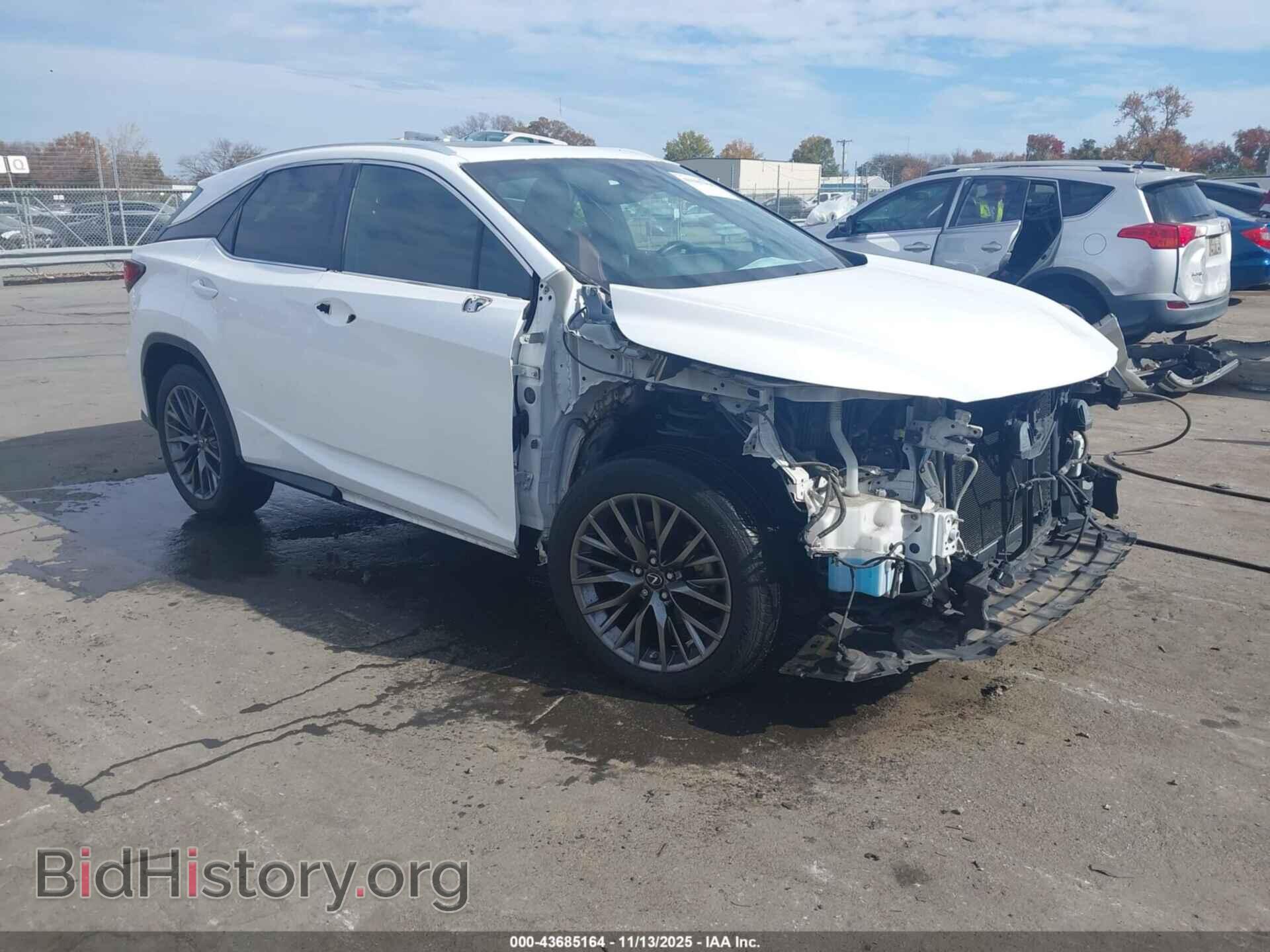 Photo 2T2BZMCA4HC125476 - LEXUS RX 350 2017