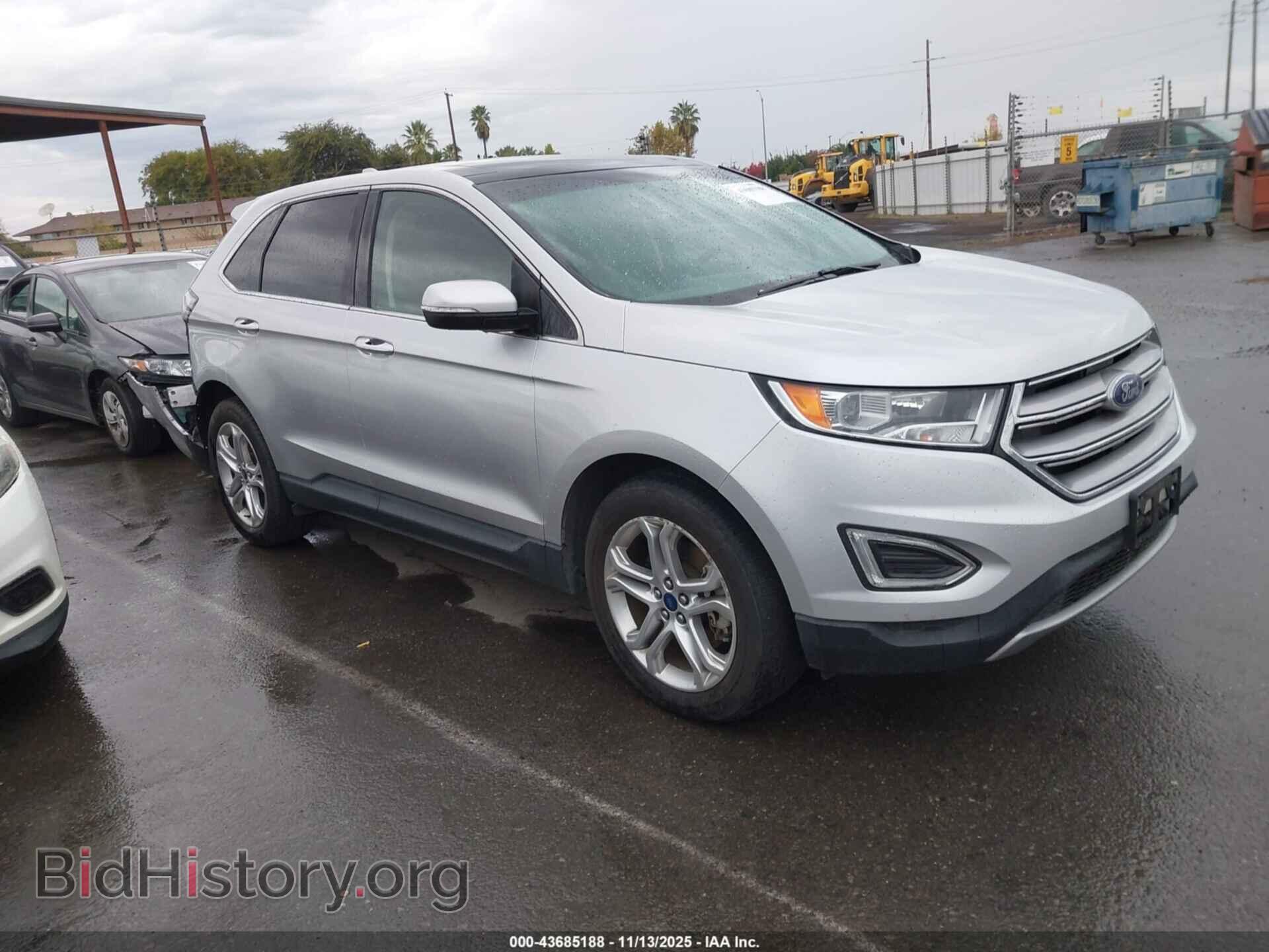 Фотография 2FMPK3K85JBC14023 - FORD EDGE 2018