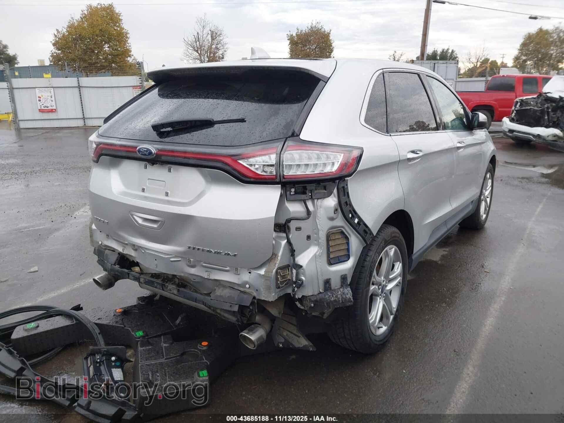 2018 FORD EDGE - VIN: 2FMPK3K85JBC14023 - Фото 4