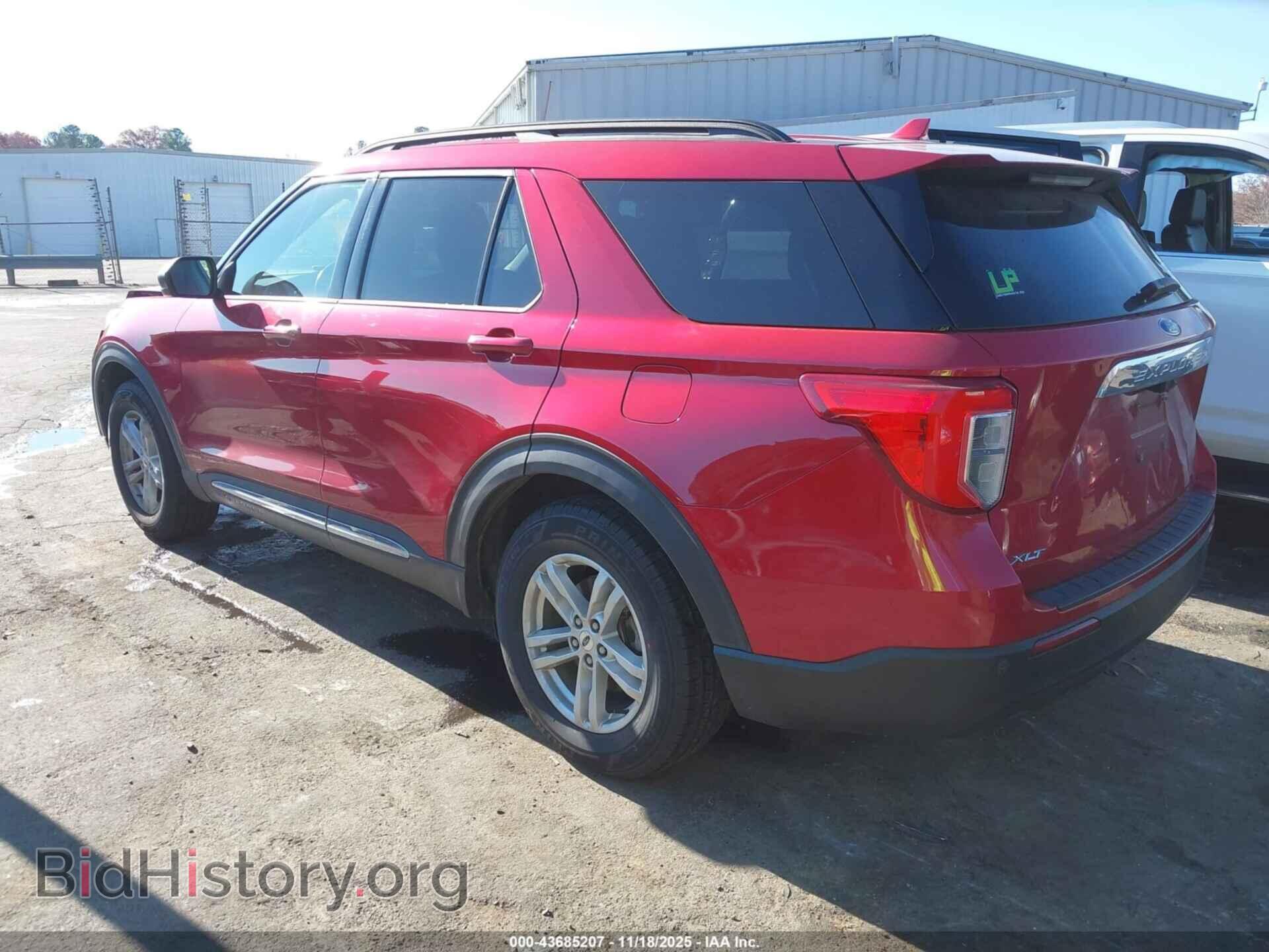 2020 FORD EXPLORER - VIN: 1FMSK7DH7LGC85881 - Фото 3
