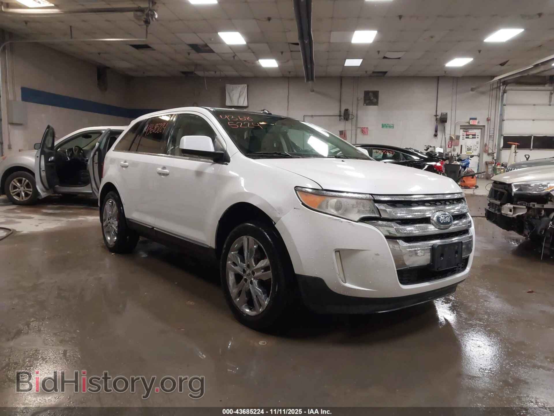 Photo 2FMDK4KC6BBA49288 - FORD EDGE 2011
