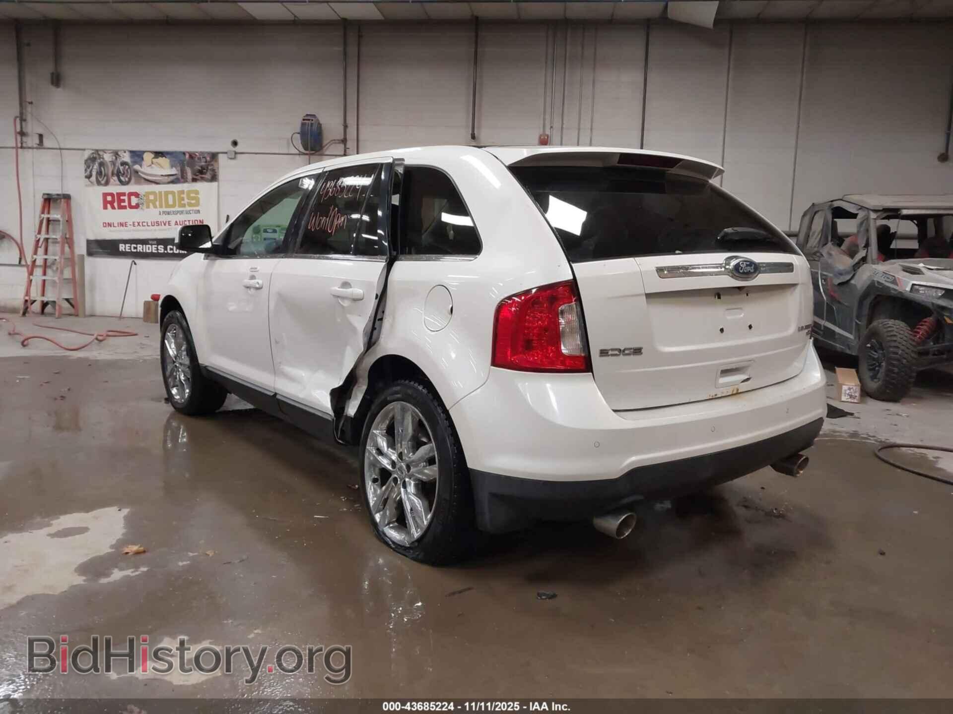 2011 FORD EDGE - VIN: 2FMDK4KC6BBA49288 - Фото 3