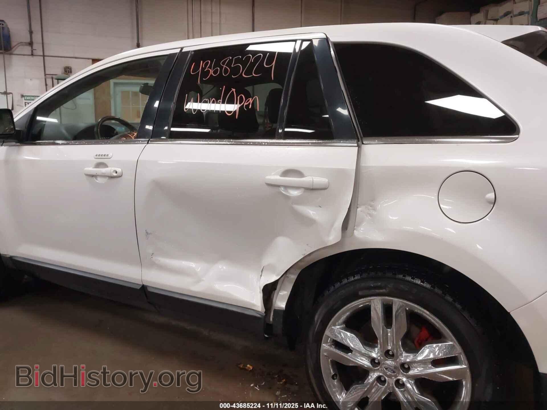 2011 FORD EDGE - VIN: 2FMDK4KC6BBA49288 - Фото 6