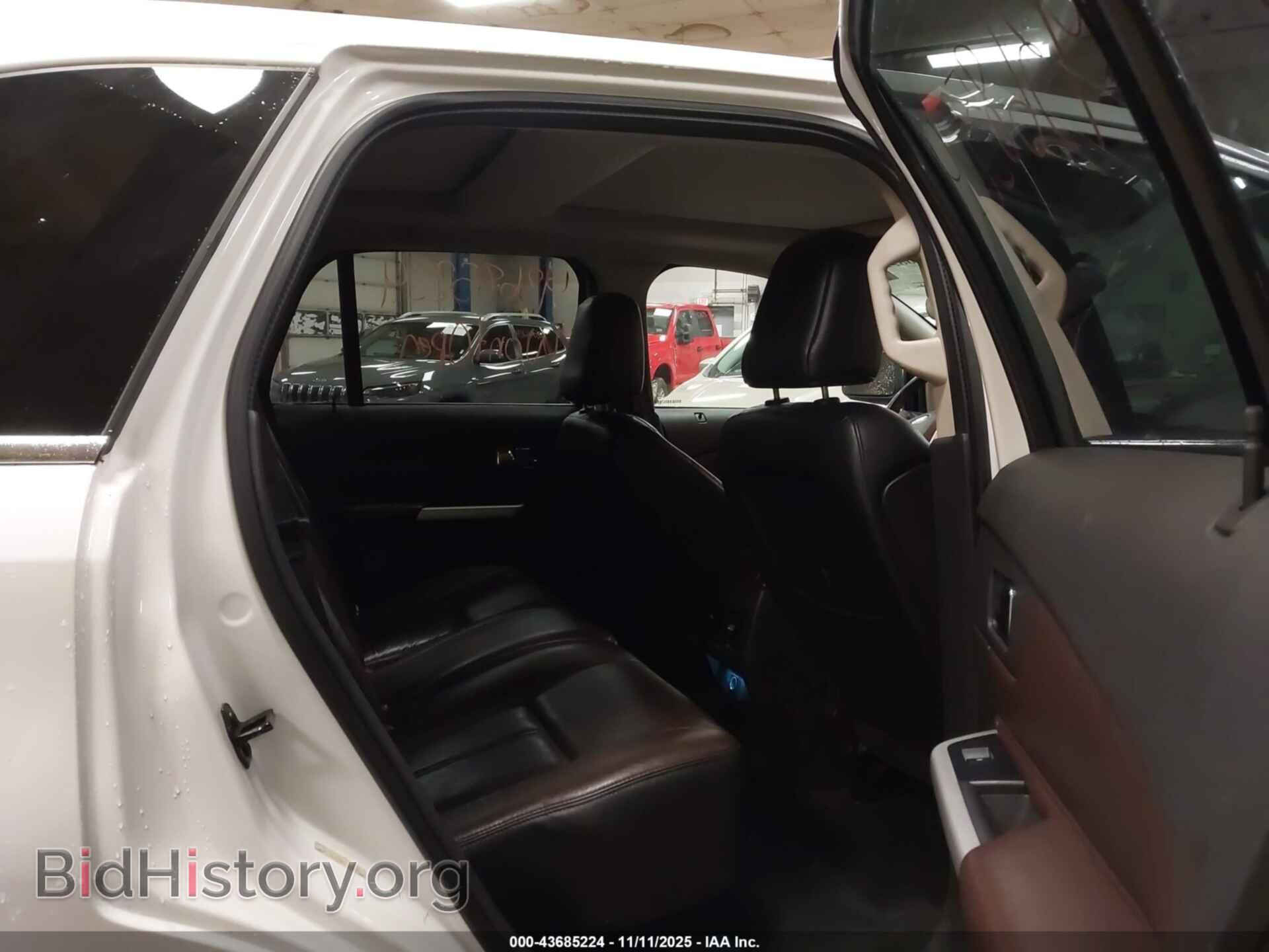 2011 FORD EDGE - VIN: 2FMDK4KC6BBA49288 - Фото 8