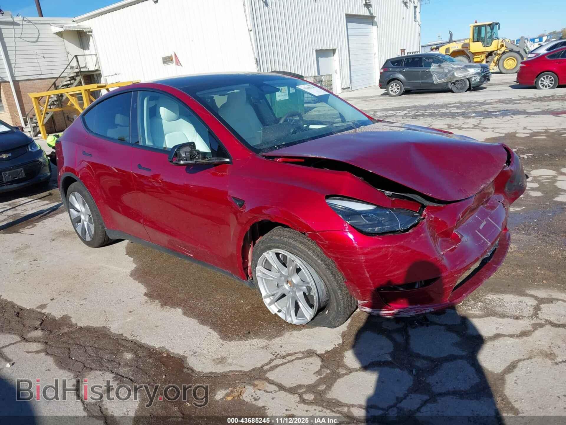 Фотография 7SAYGDEE2RA226677 - TESLA MODEL Y 2024