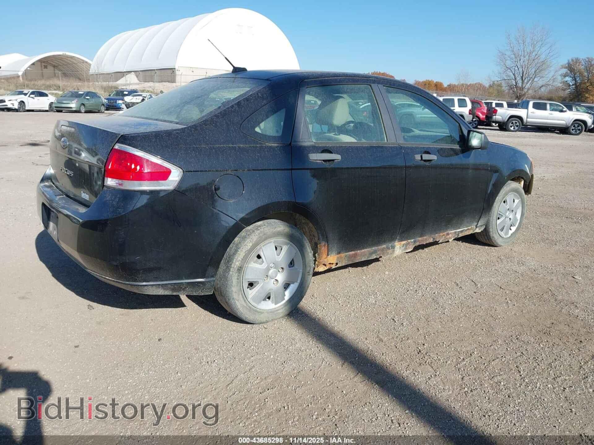 2011 FORD FOCUS - VIN: 1FAHP3EN2BW175876 - Фото 4
