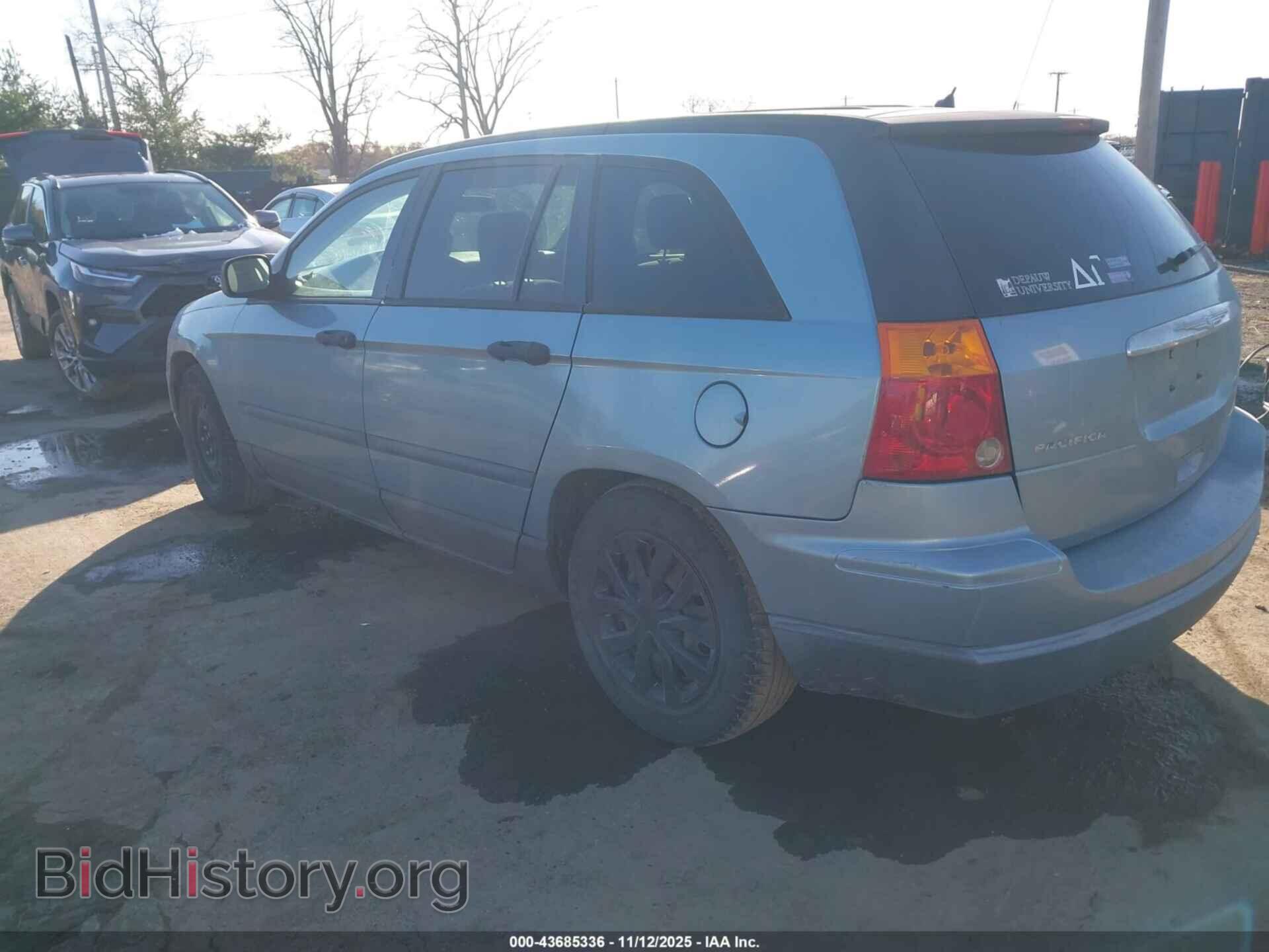 2008 CHRYSLER PACIFICA - VIN: 2A8GM48L58R656861 - Фото 3