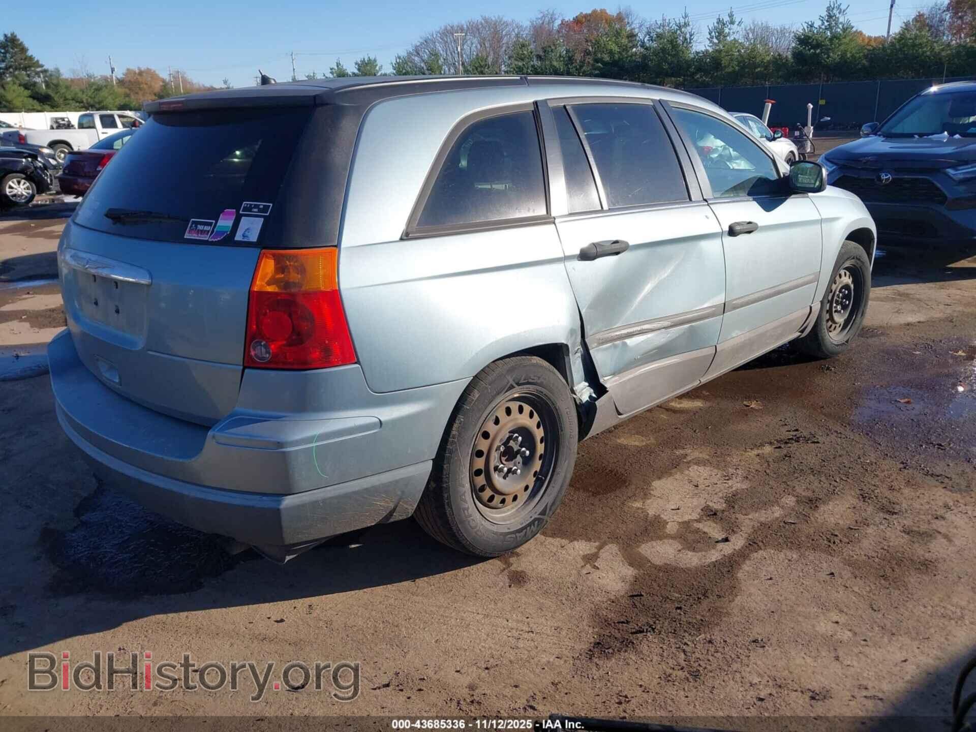 2008 CHRYSLER PACIFICA - VIN: 2A8GM48L58R656861 - Фото 4