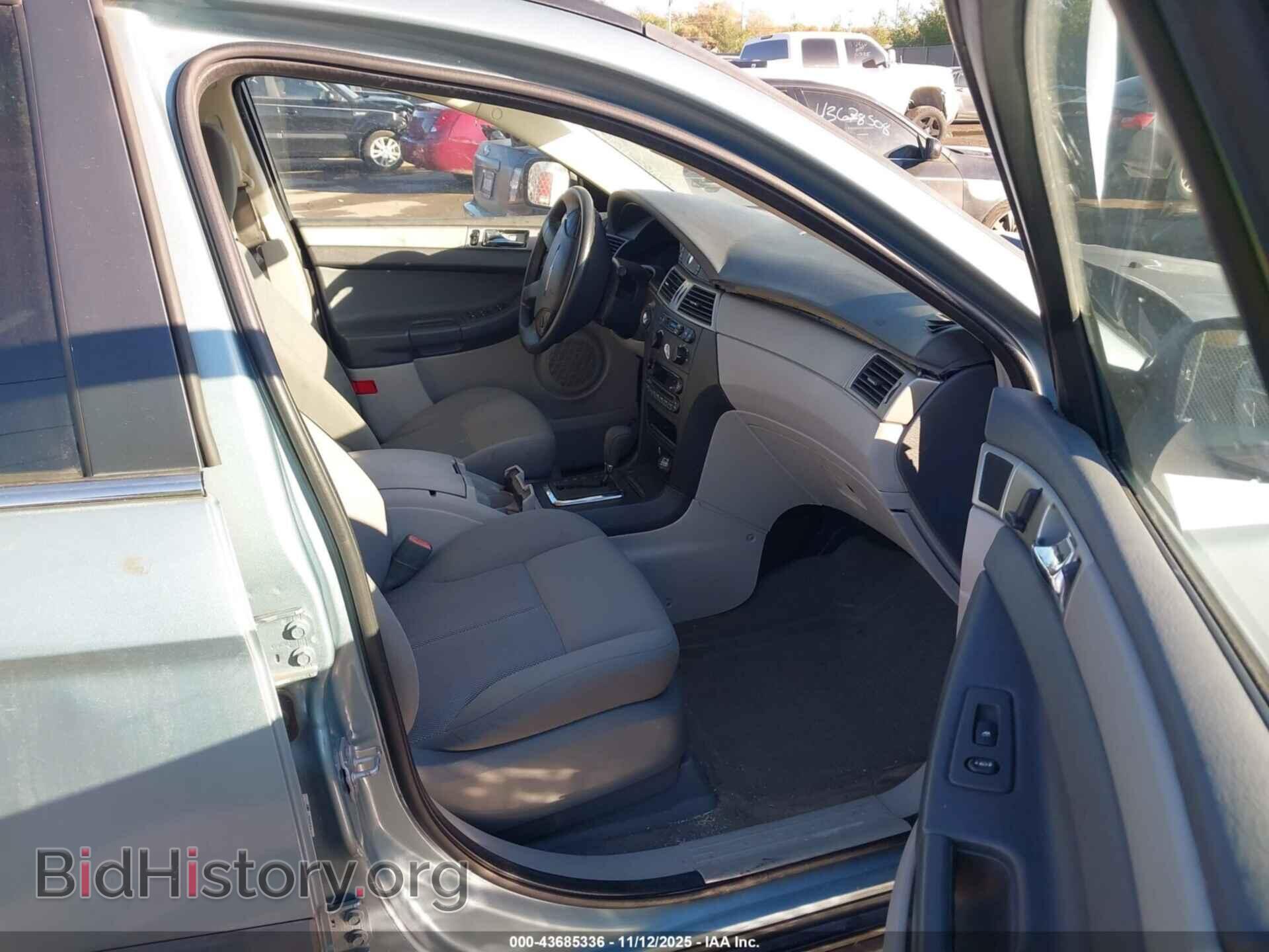 2008 CHRYSLER PACIFICA - VIN: 2A8GM48L58R656861 - Фото 5