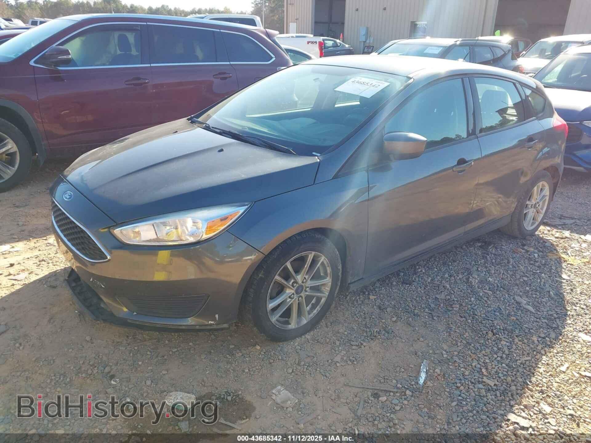 2018 FORD FOCUS - VIN: 1FADP3K22JL238290 - Фото 2