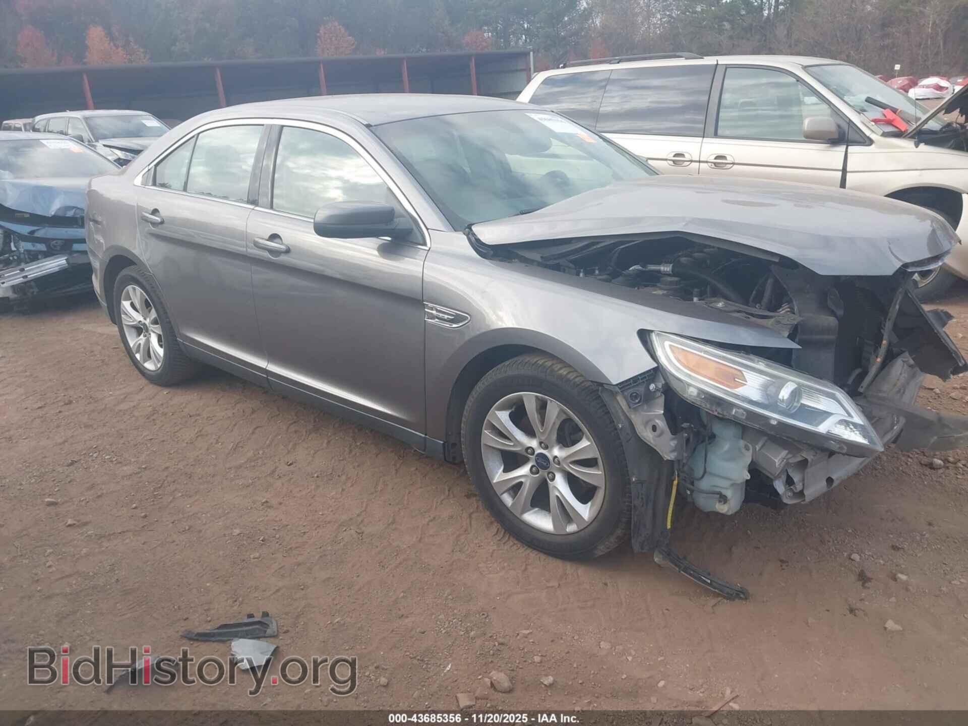 Photo 1FAHP2EW2CG132282 - FORD TAURUS 2012