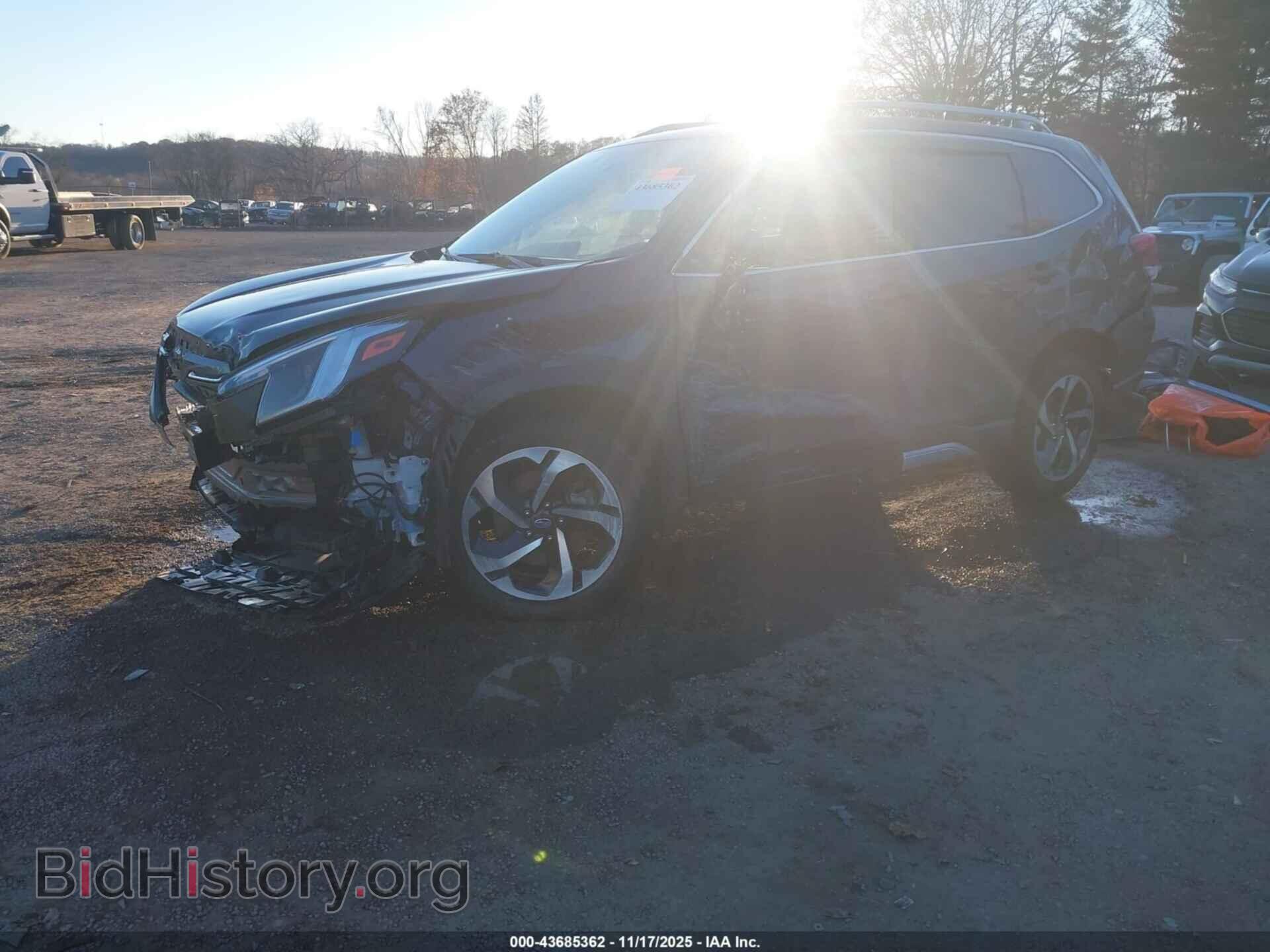 2023 SUBARU FORESTER - VIN: JF2SKARC0PH472993 - Фото 2