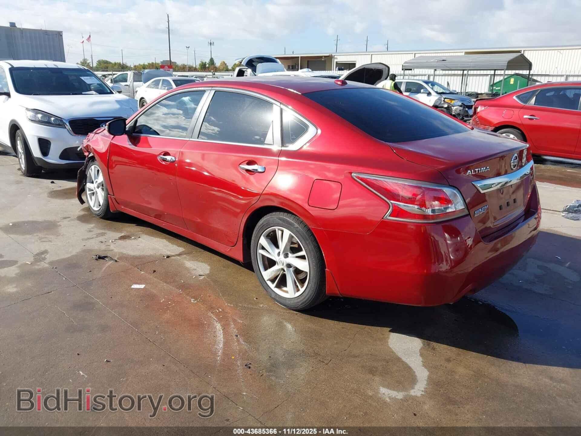 2015 NISSAN ALTIMA - VIN: 1N4AL3AP2FN891760 - Фото 3