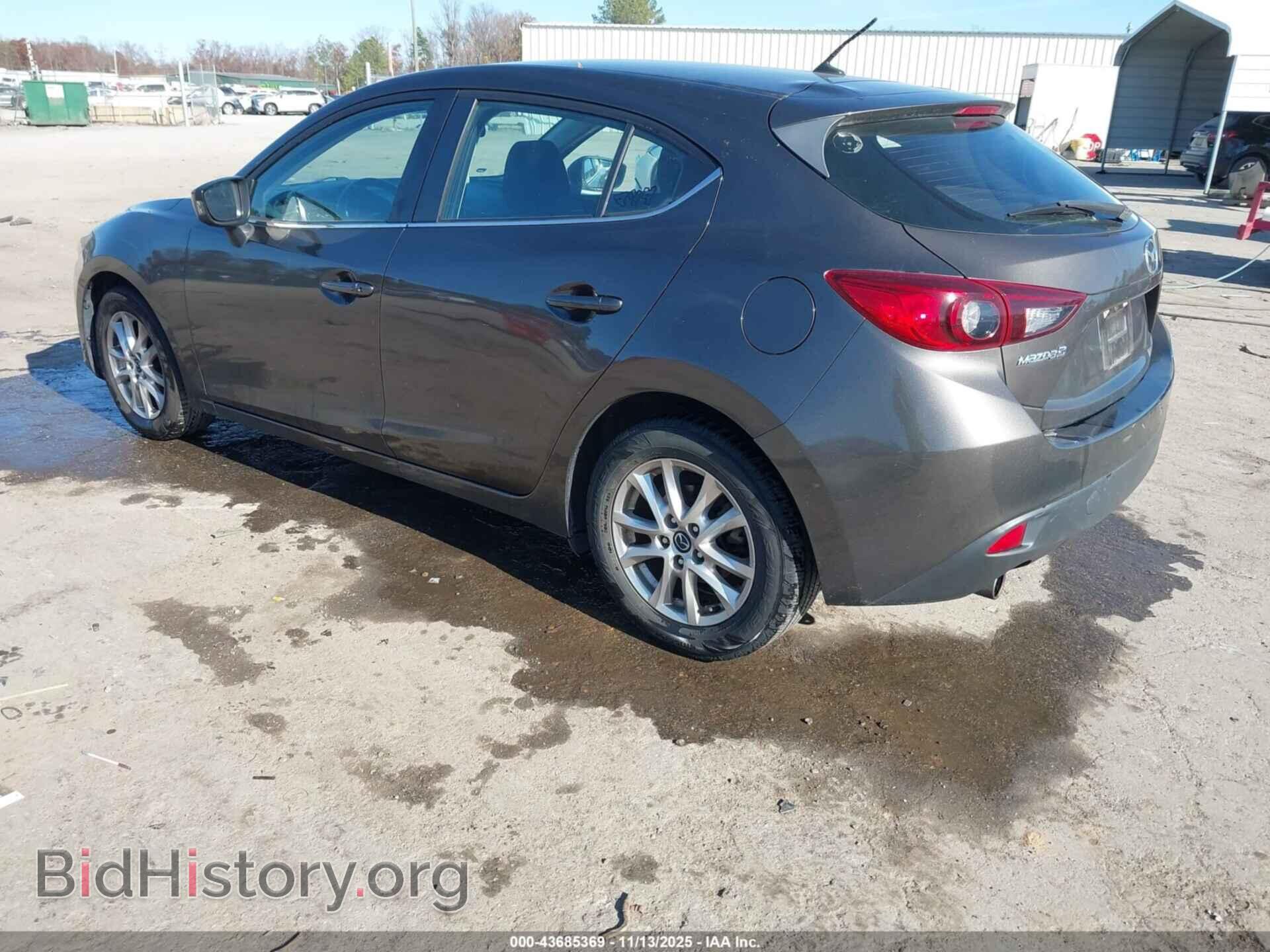 2014 MAZDA MAZDA3 - VIN: JM1BM1L75E1205049 - Фото 3