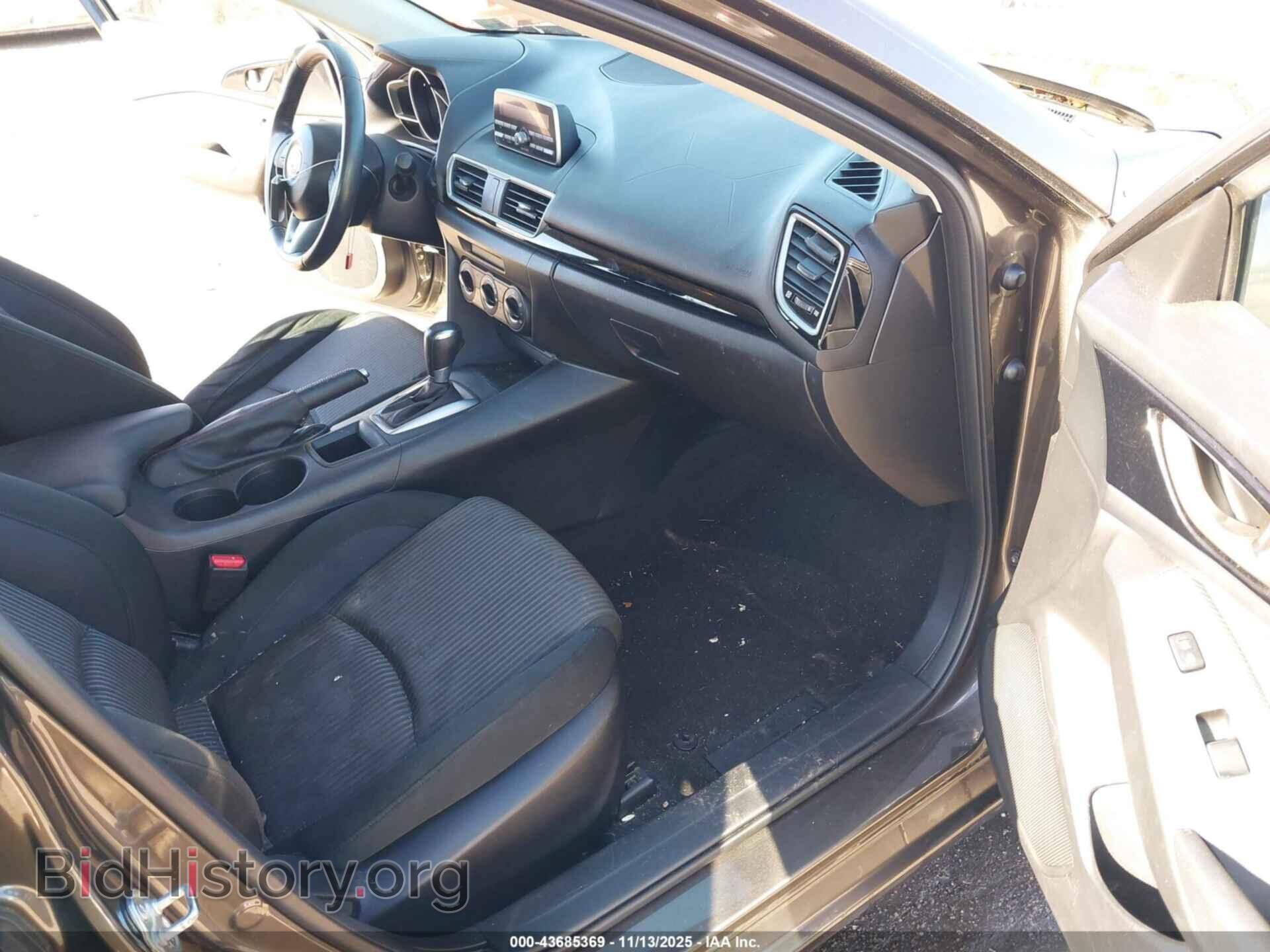 2014 MAZDA MAZDA3 - VIN: JM1BM1L75E1205049 - Фото 5
