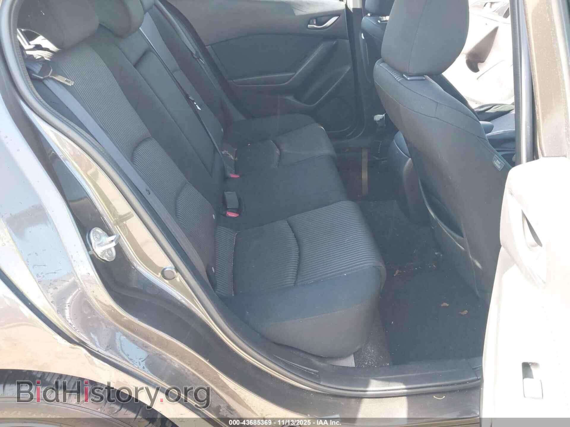 2014 MAZDA MAZDA3 - VIN: JM1BM1L75E1205049 - Фото 8
