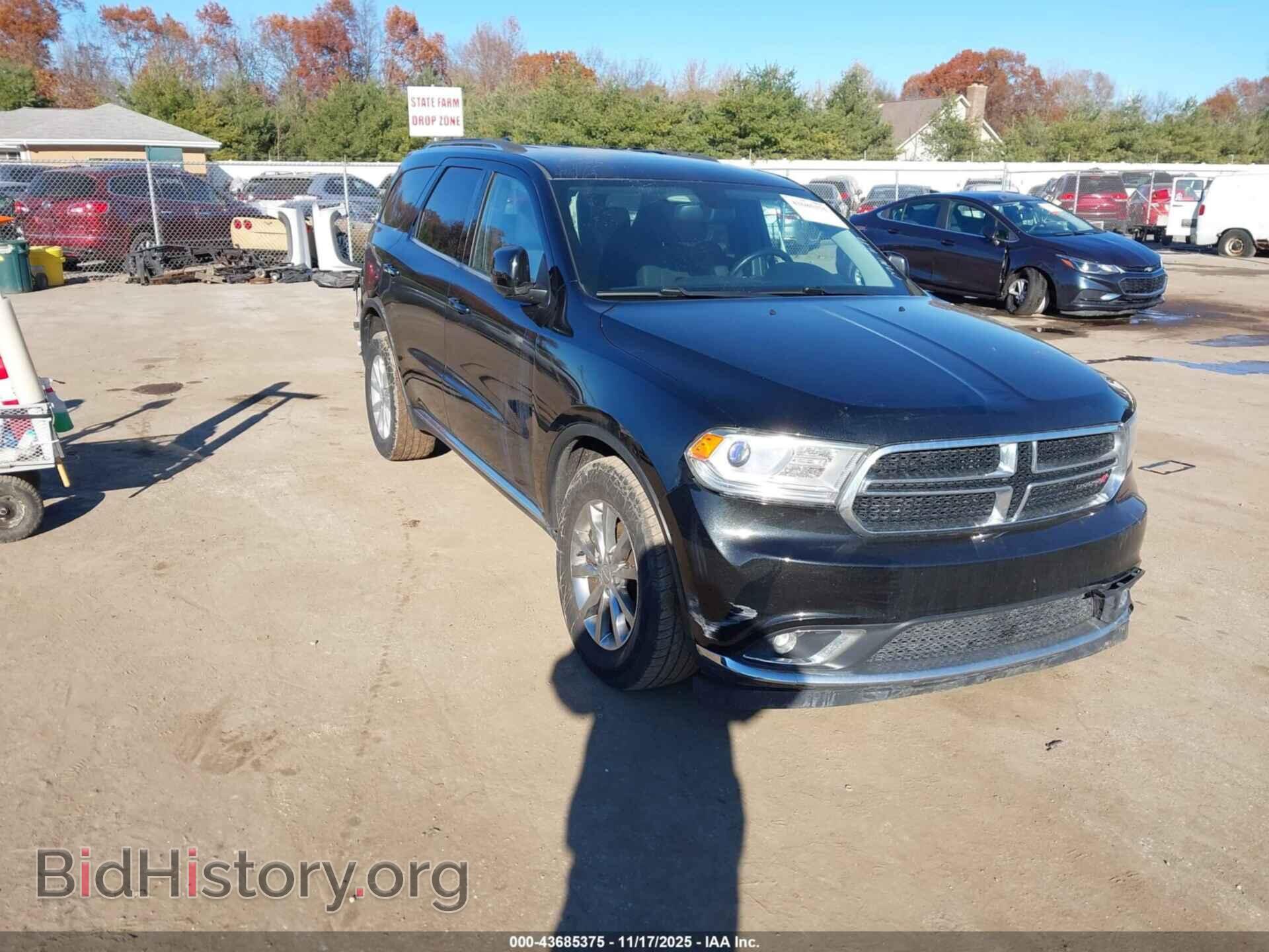 Фотография 1C4RDJAG3FC128446 - DODGE DURANGO 2015