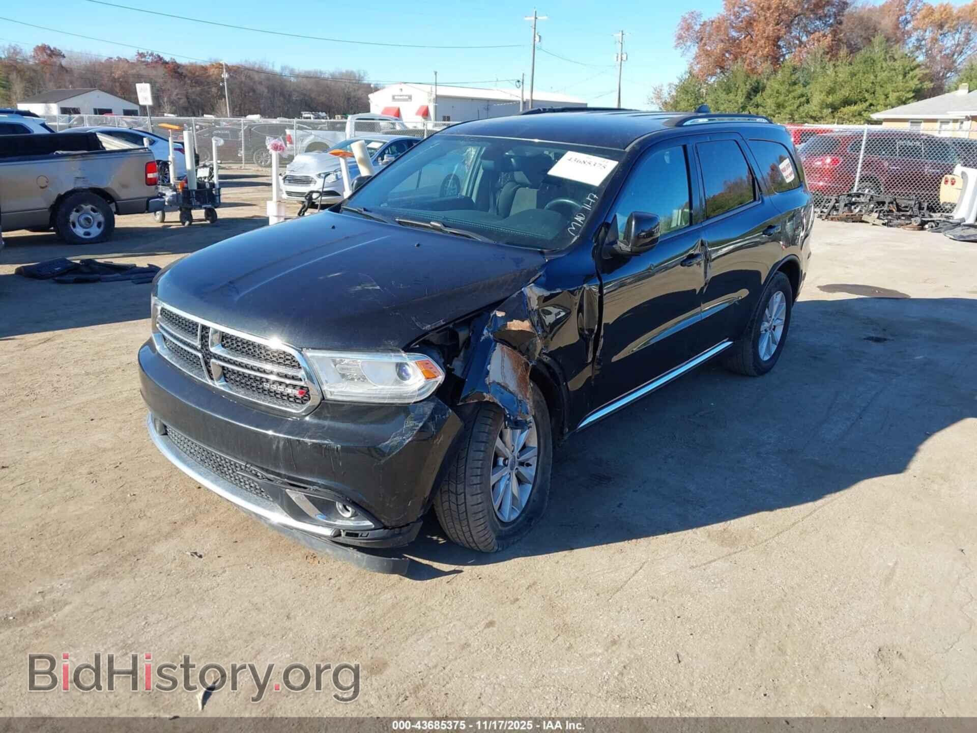 2015 DODGE DURANGO - VIN: 1C4RDJAG3FC128446 - Фото 2