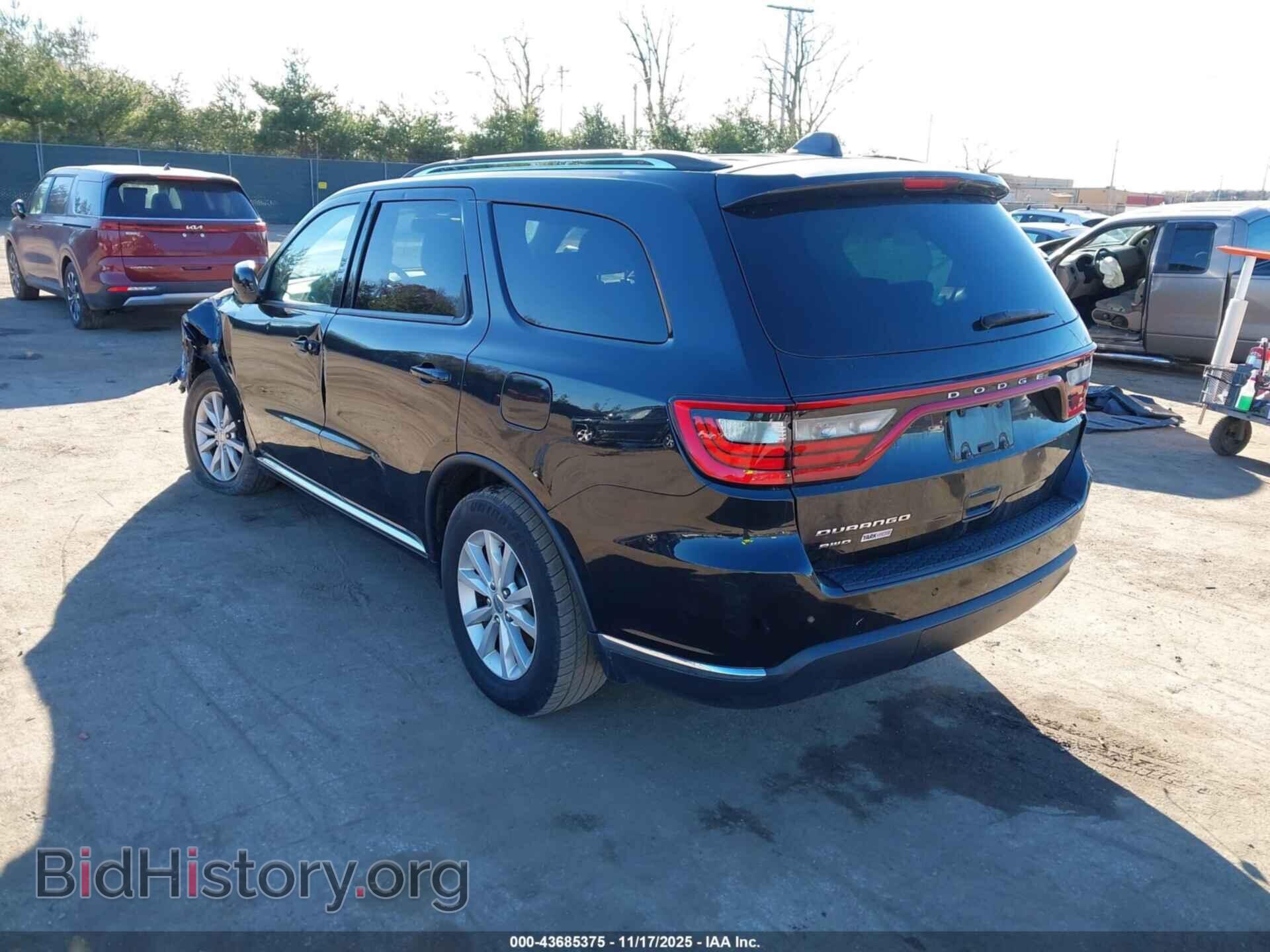 2015 DODGE DURANGO - VIN: 1C4RDJAG3FC128446 - Фото 3