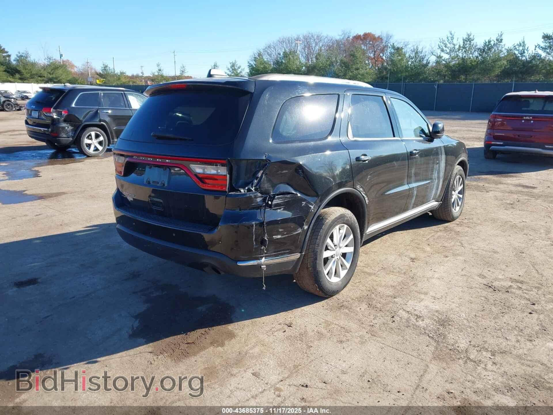 2015 DODGE DURANGO - VIN: 1C4RDJAG3FC128446 - Фото 4