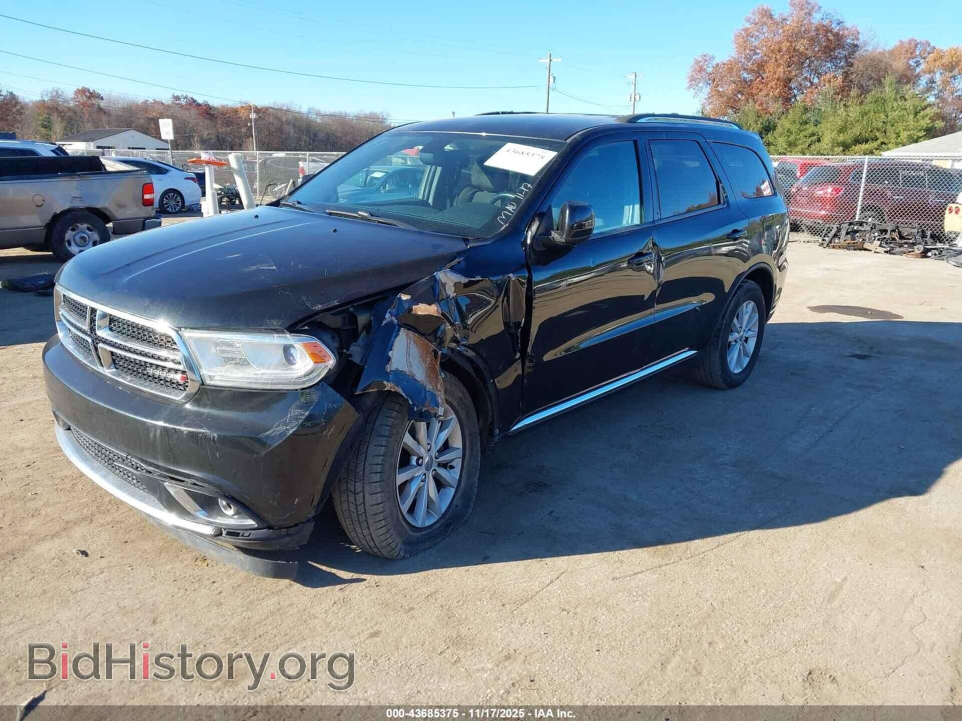 2015 DODGE DURANGO - VIN: 1C4RDJAG3FC128446 - Фото 6