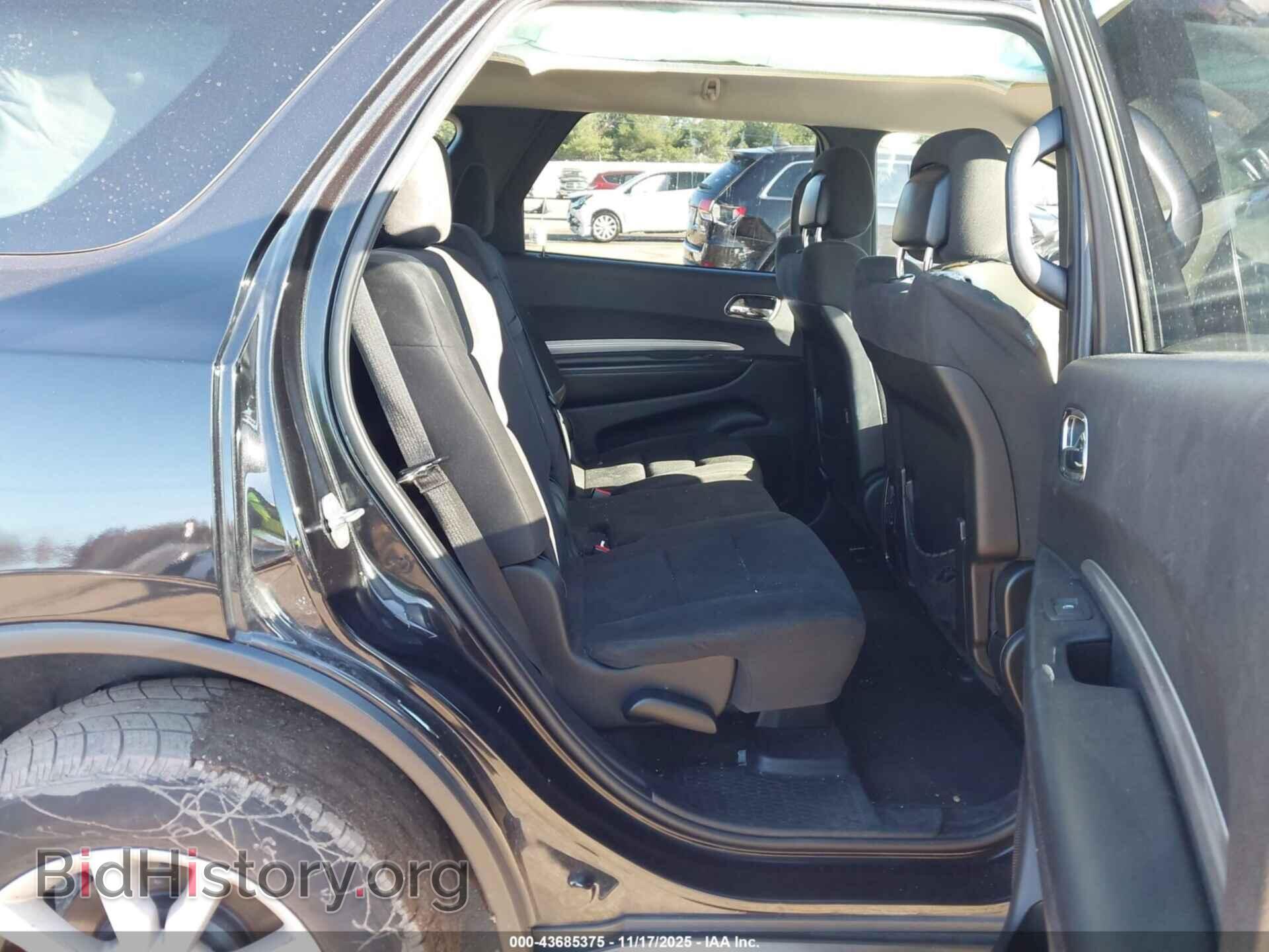 2015 DODGE DURANGO - VIN: 1C4RDJAG3FC128446 - Фото 8