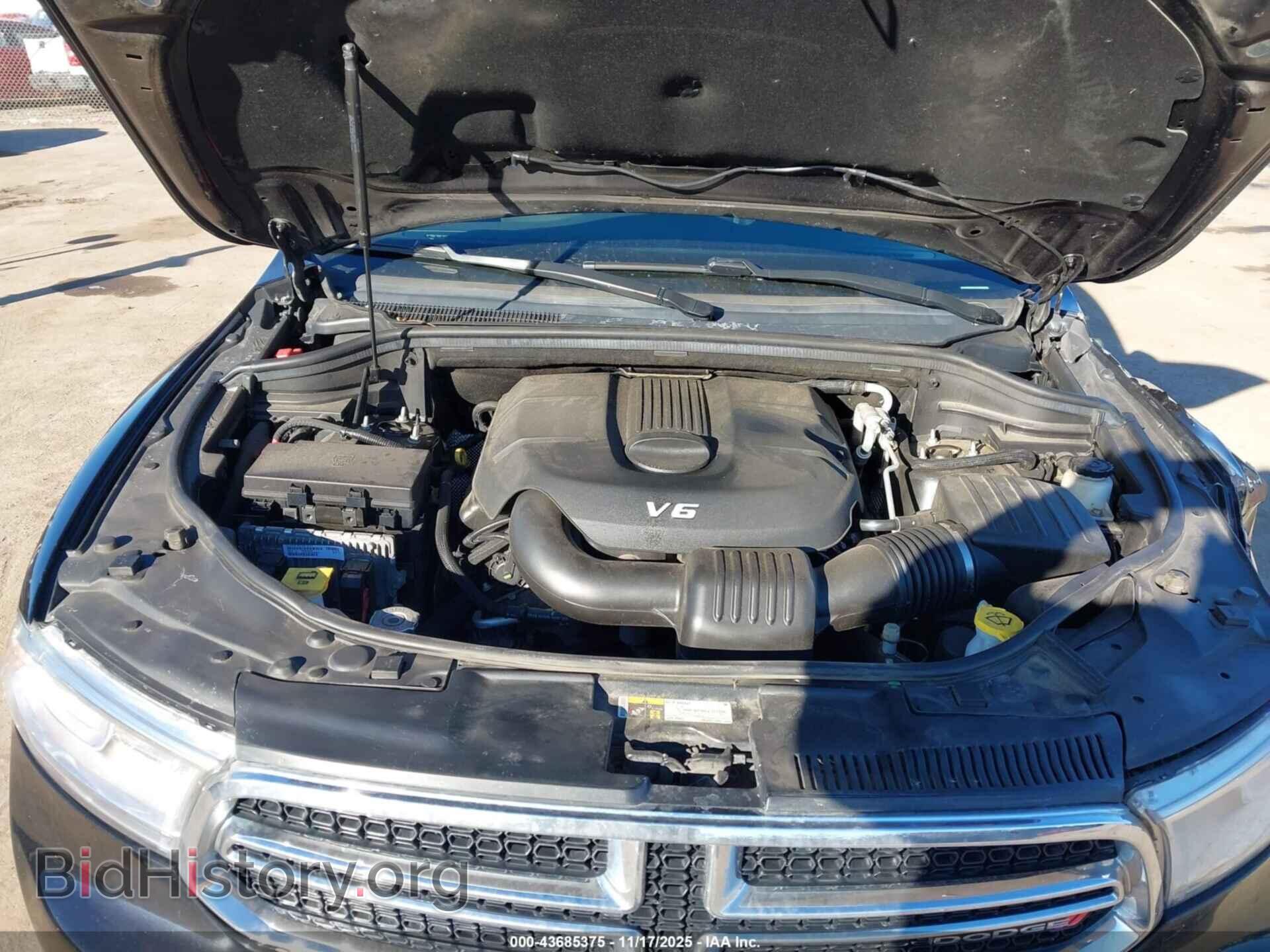 2015 DODGE DURANGO - VIN: 1C4RDJAG3FC128446 - Фото 10