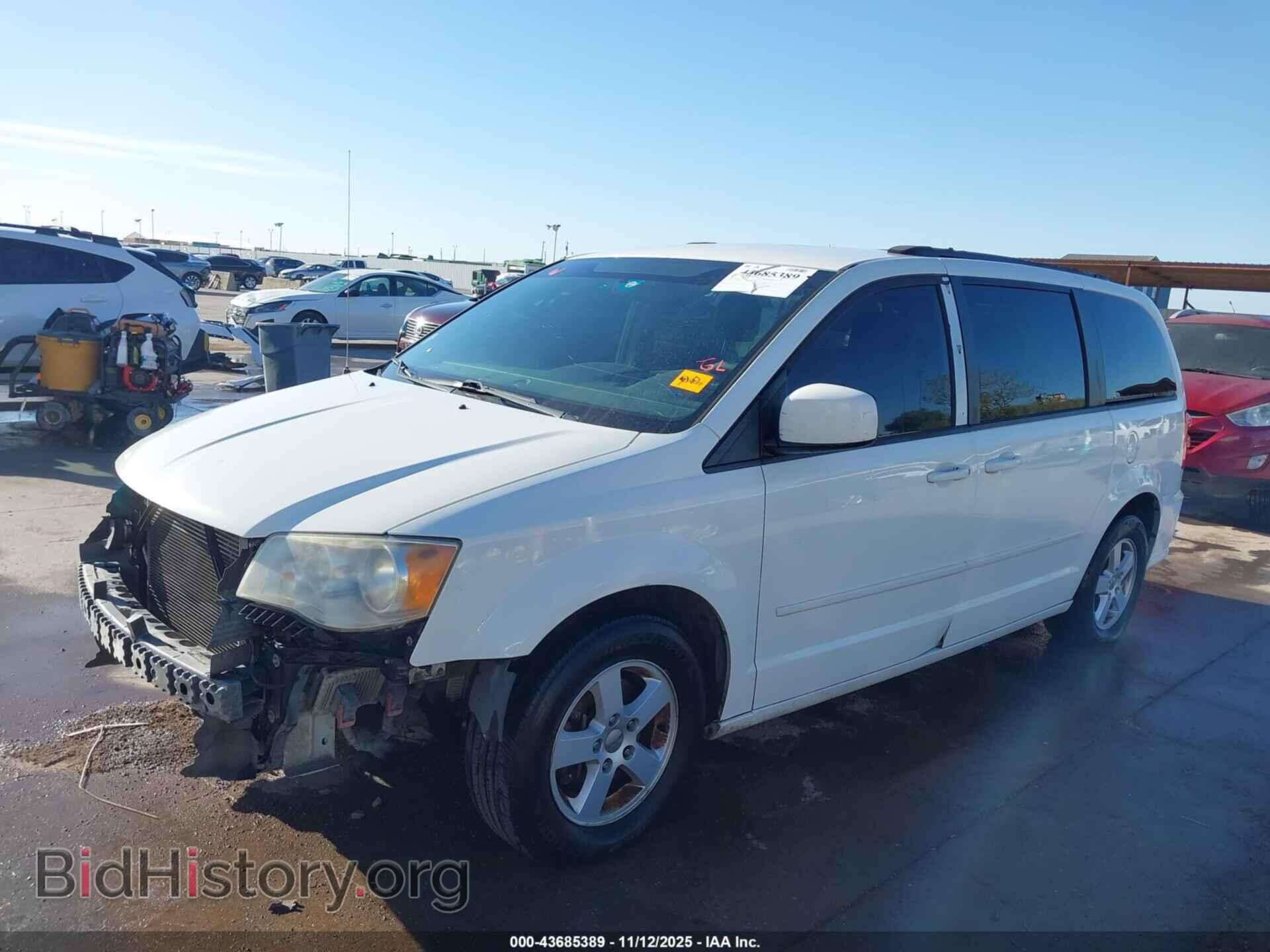 2012 DODGE GRAND CARAVAN - VIN: 2C4RDGCG9CR147280 - Фото 2