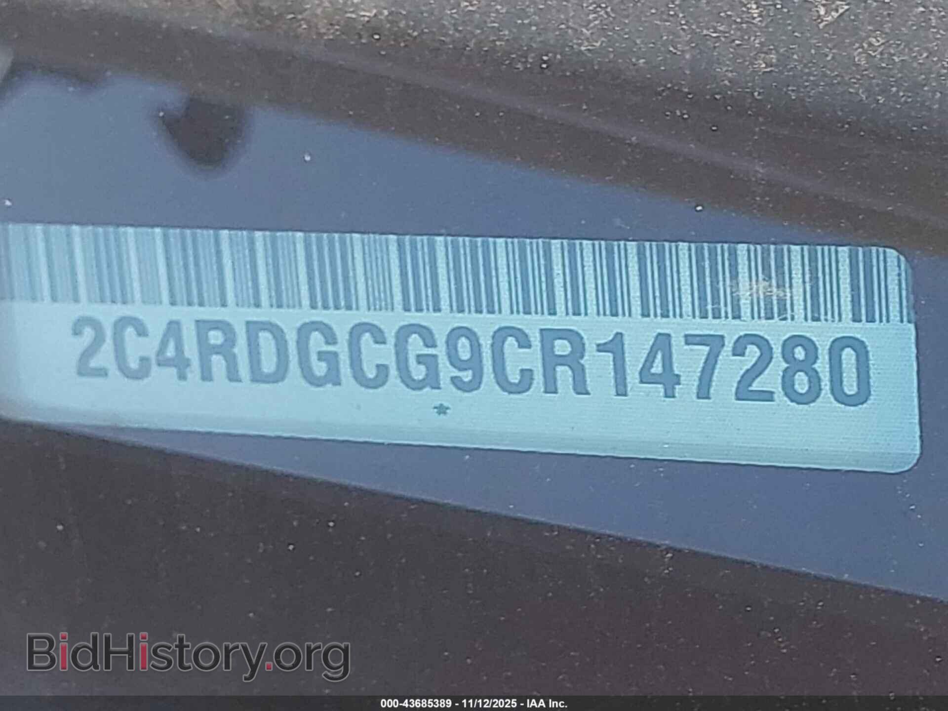 2012 DODGE GRAND CARAVAN - VIN: 2C4RDGCG9CR147280 - Фото 18