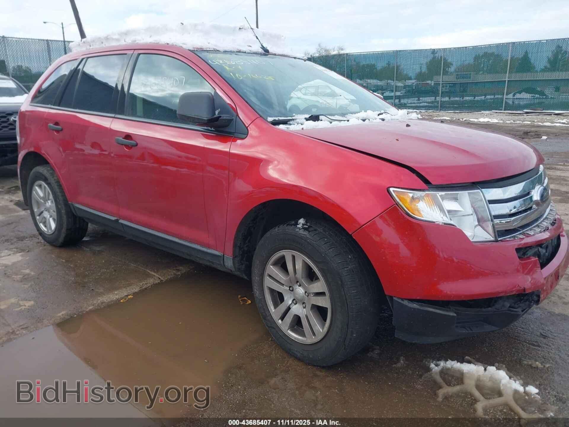 Photo 2FMDK3GC4ABA23029 - FORD EDGE 2010