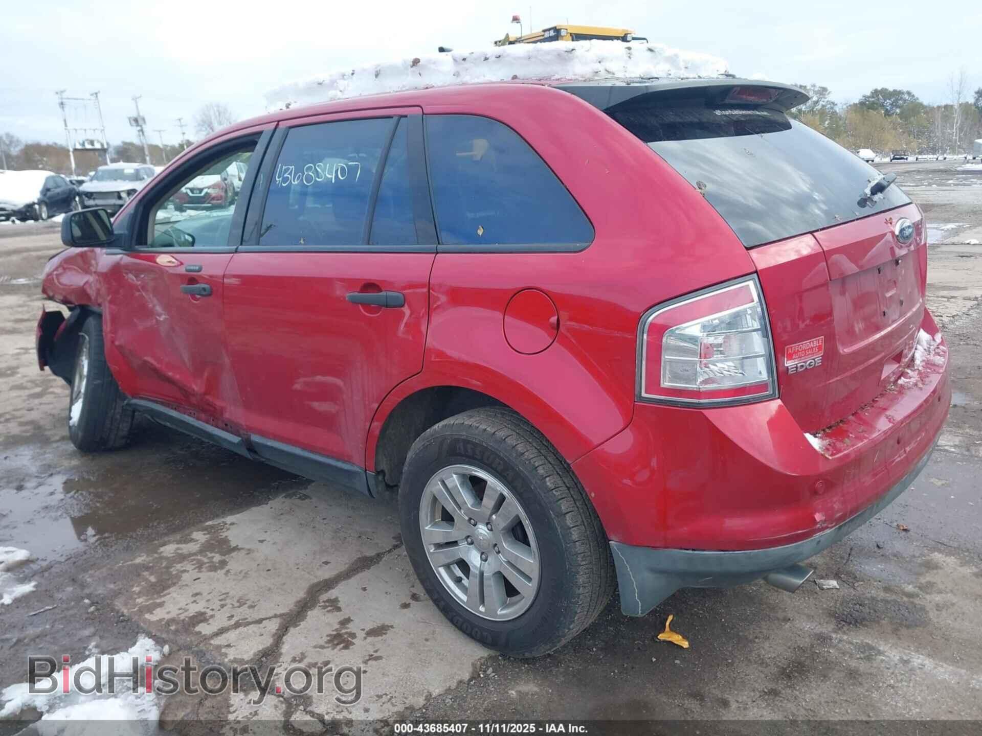 2010 FORD EDGE - VIN: 2FMDK3GC4ABA23029 - Photo 3
