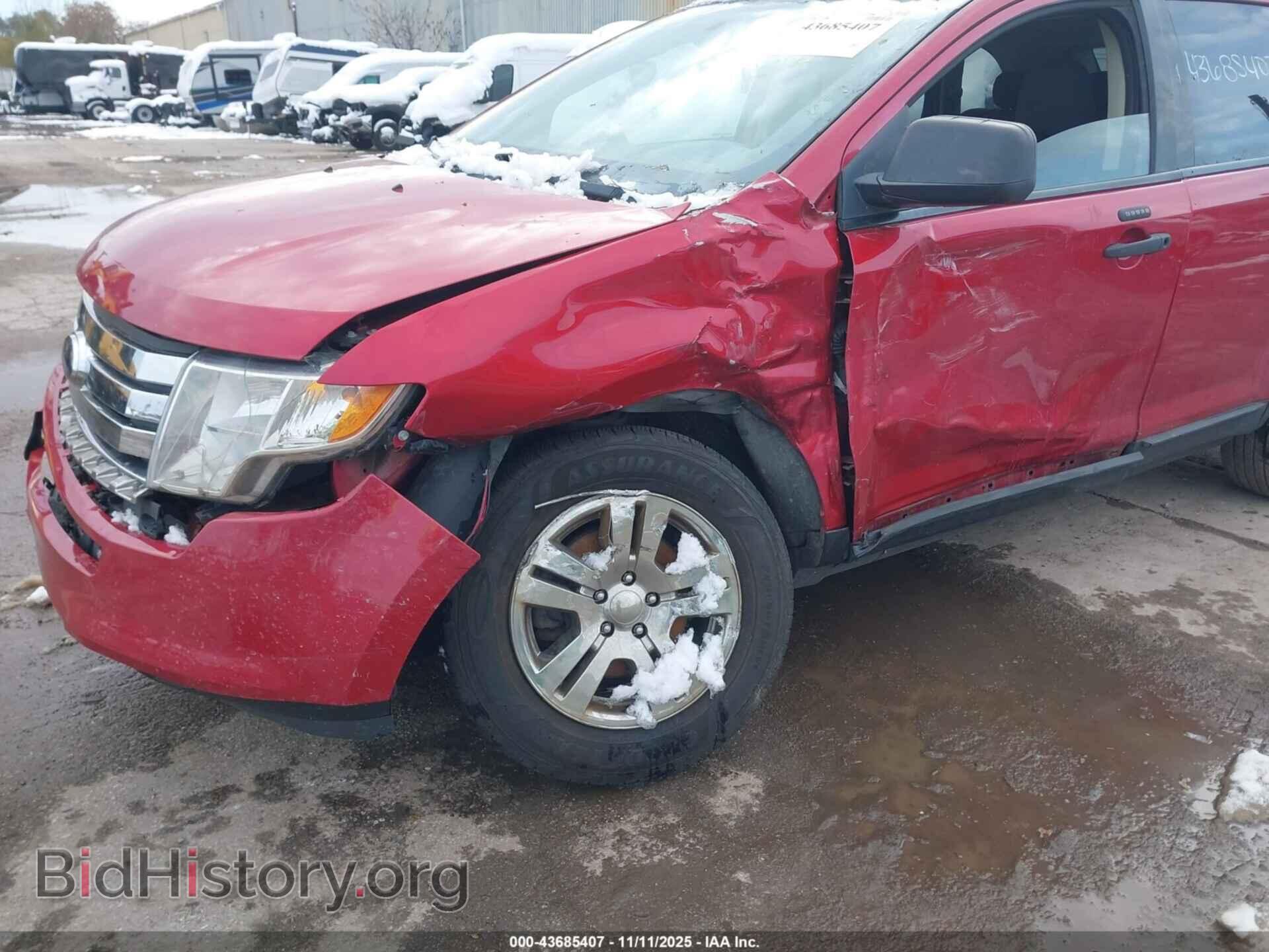 2010 FORD EDGE - VIN: 2FMDK3GC4ABA23029 - Photo 6