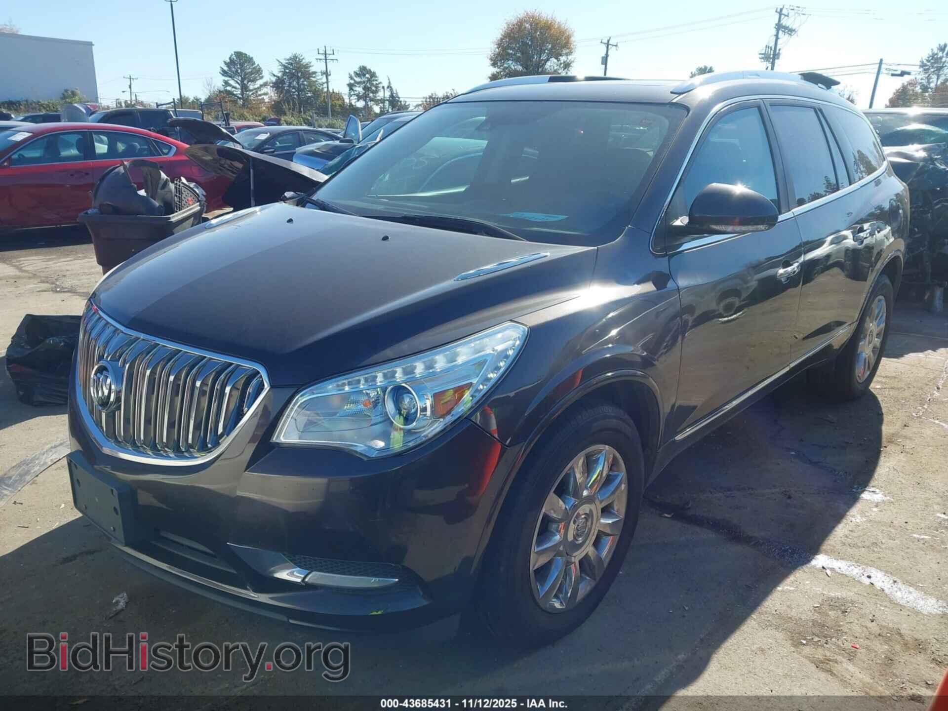 2014 BUICK ENCLAVE - VIN: 5GAKVCKD1EJ334164 - Фото 2