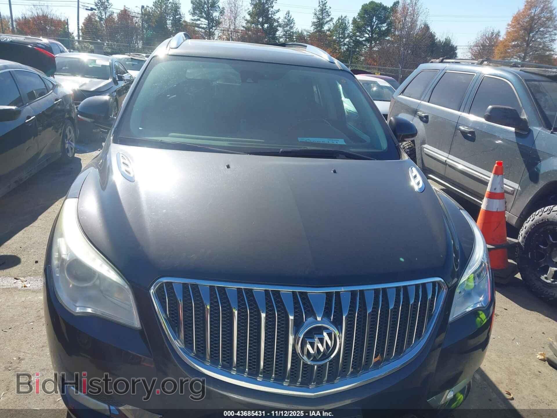2014 BUICK ENCLAVE - VIN: 5GAKVCKD1EJ334164 - Фото 12