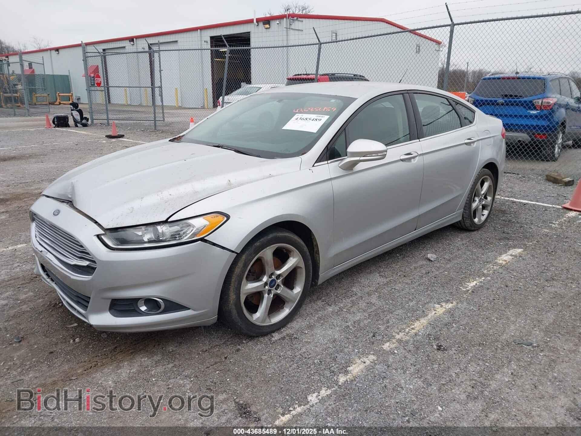 2014 FORD FUSION - VIN: 1FA6P0HD8E5399284 - Фото 2