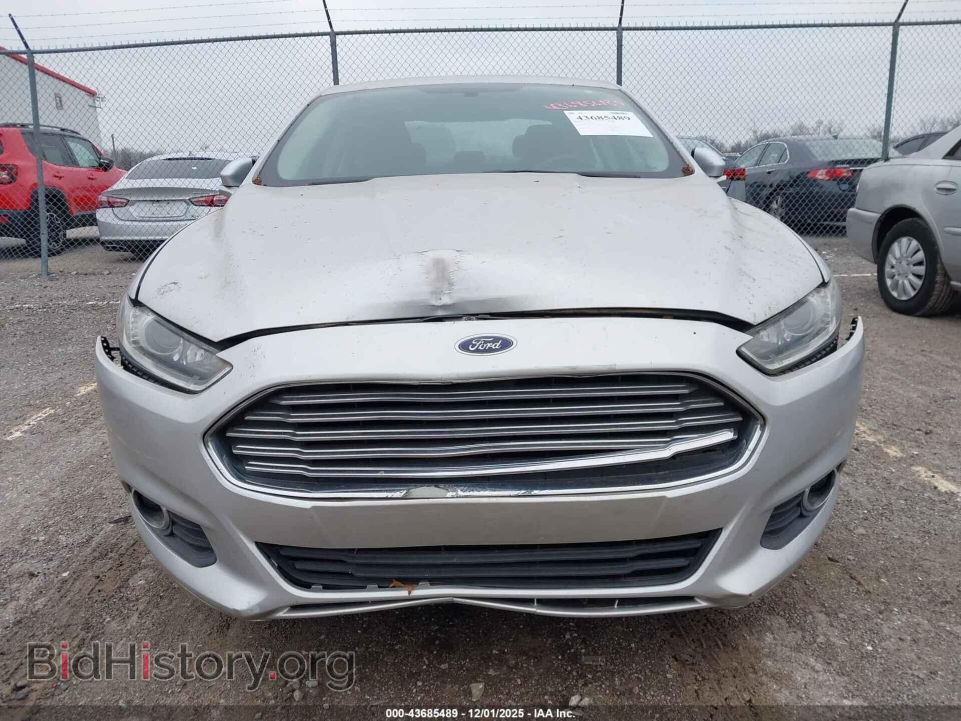 2014 FORD FUSION - VIN: 1FA6P0HD8E5399284 - Фото 6
