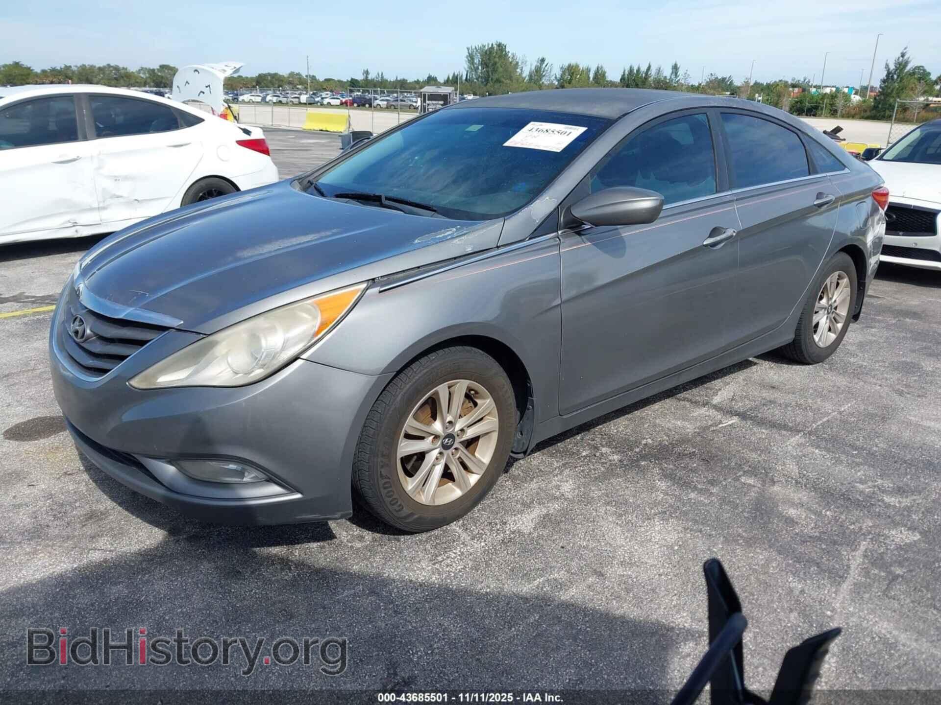 2013 HYUNDAI SONATA - VIN: 5NPEB4AC2DH713040 - Фото 2
