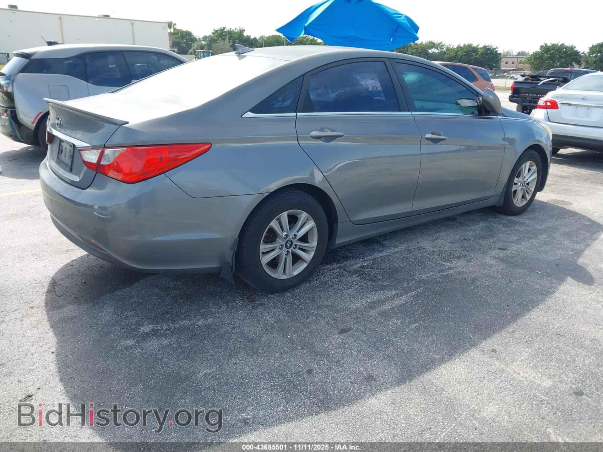 2013 HYUNDAI SONATA - VIN: 5NPEB4AC2DH713040 - Фото 4