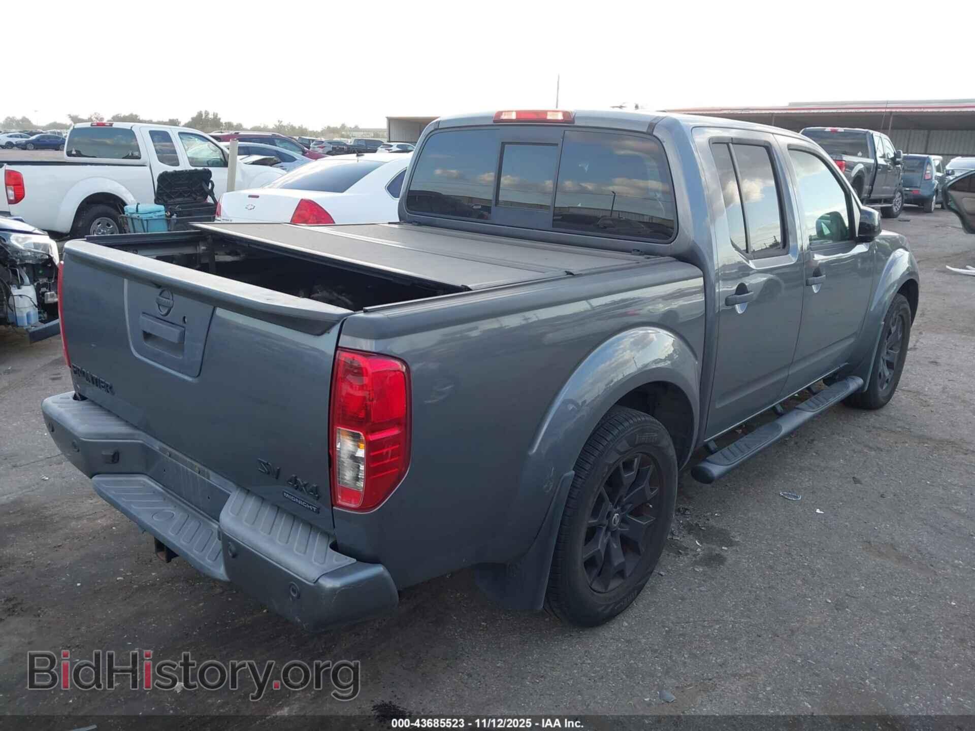 2019 NISSAN FRONTIER - VIN: 1N6AD0EV5KN879771 - Фото 4