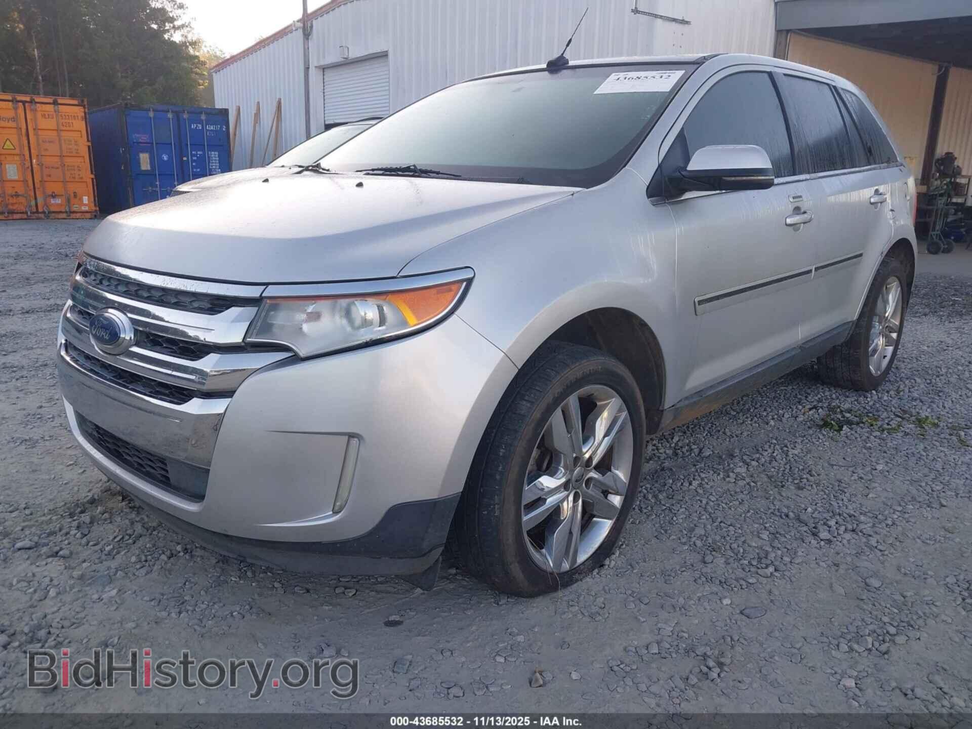2012 FORD EDGE - VIN: 2FMDK3KC7CBA34083 - Фото 2