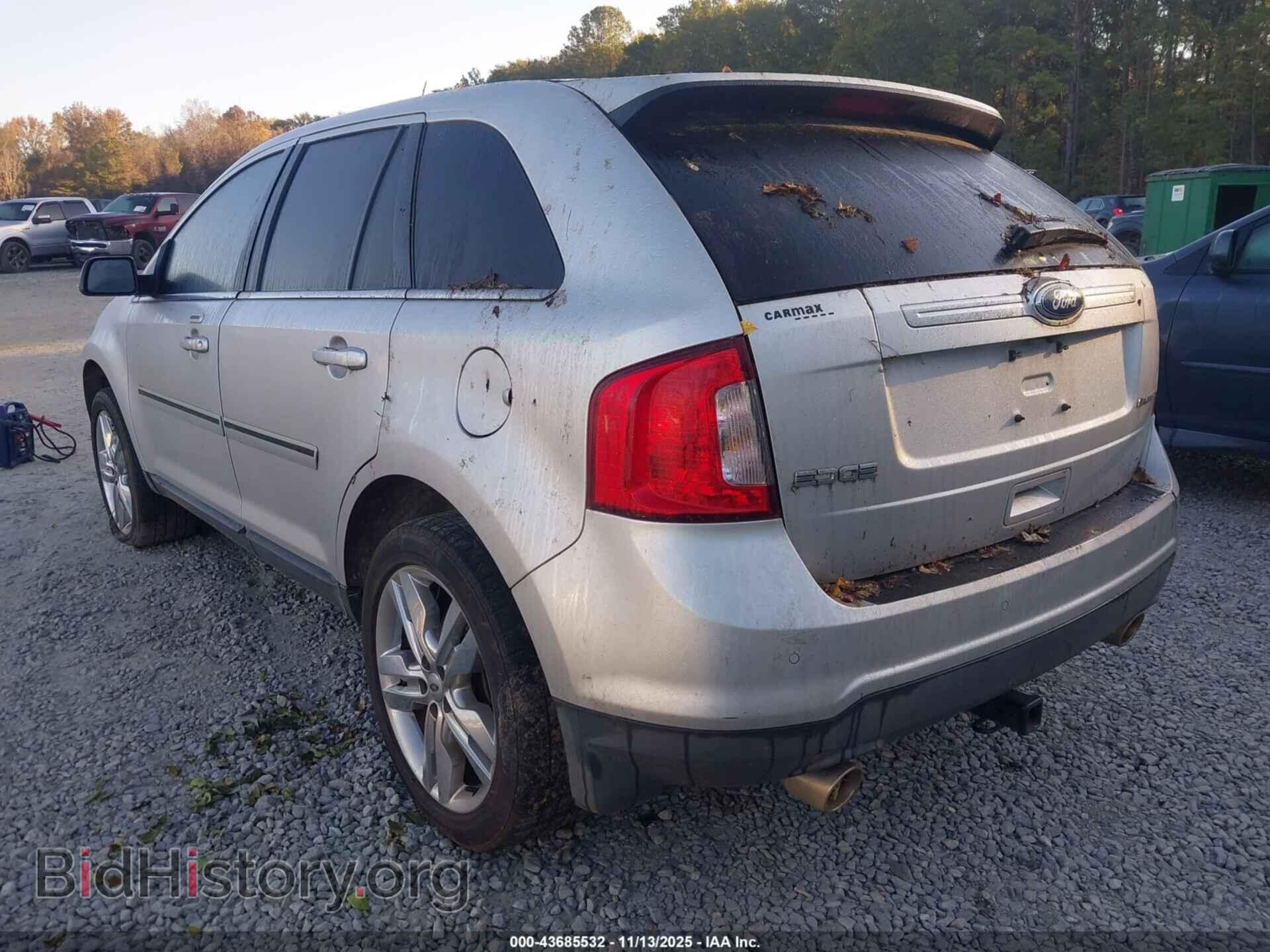 2012 FORD EDGE - VIN: 2FMDK3KC7CBA34083 - Фото 3